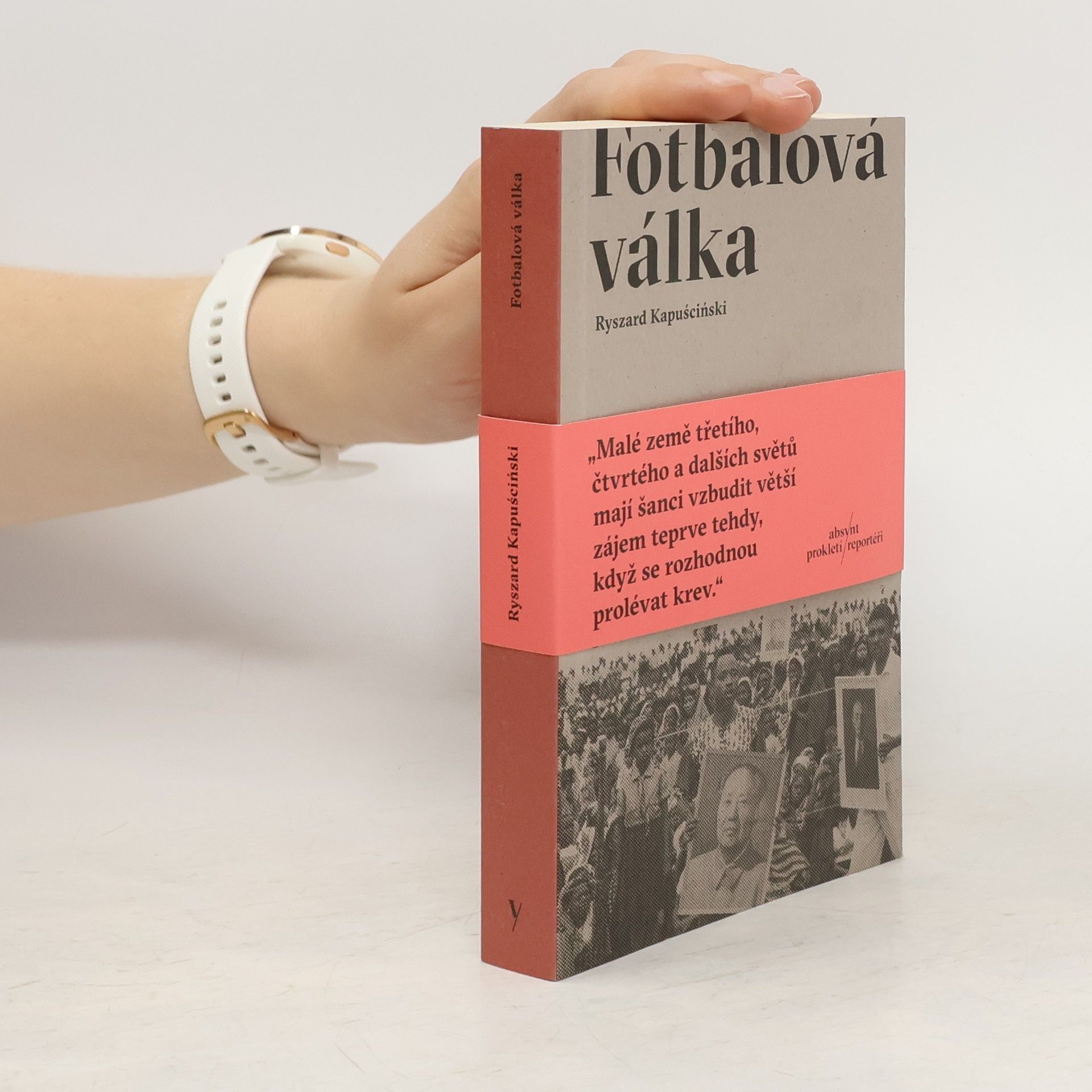 Ryszard Kapuściński Fotbalová válka