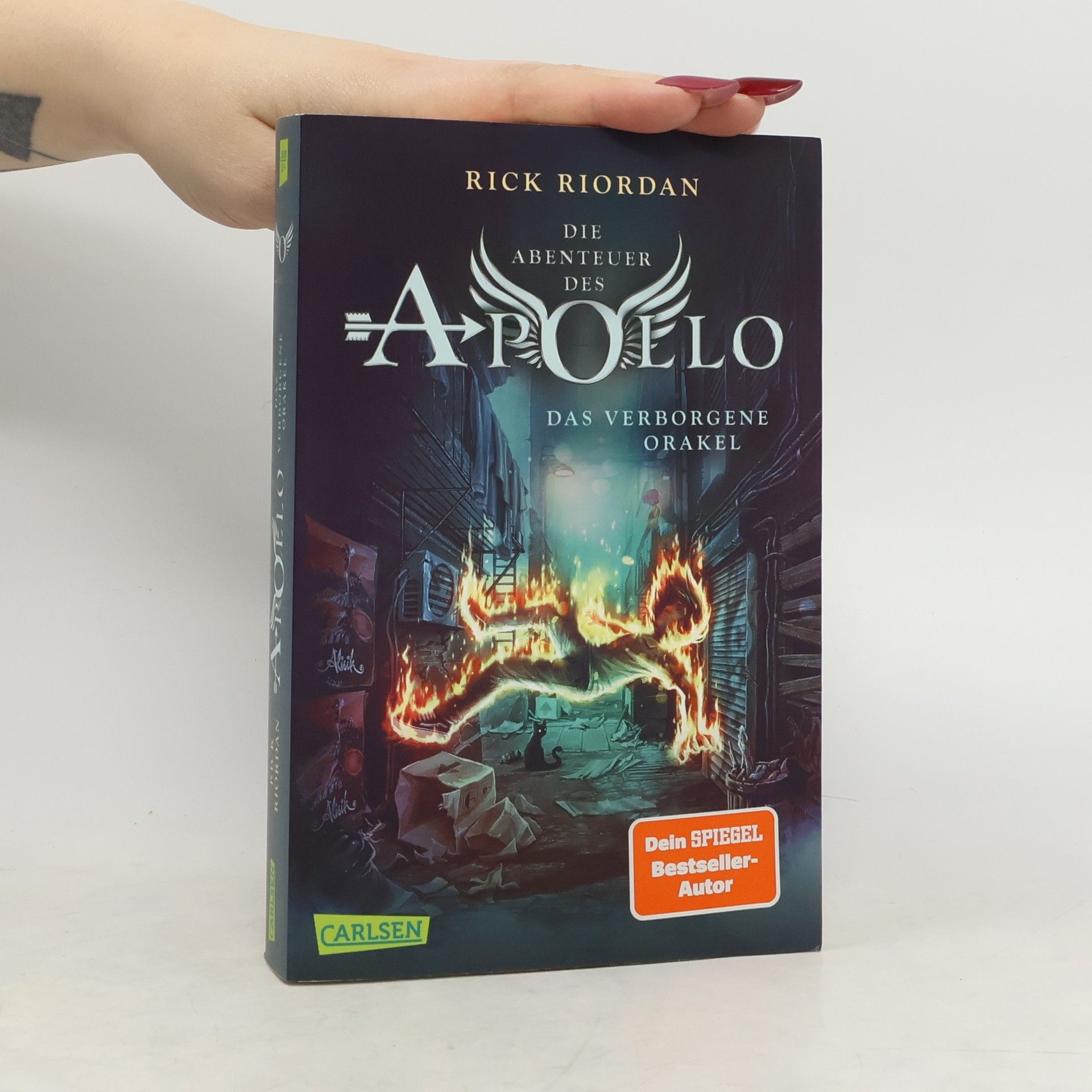 Rick Riordan Die Abenteuer des Apollo 1: Das verborgene Orakel