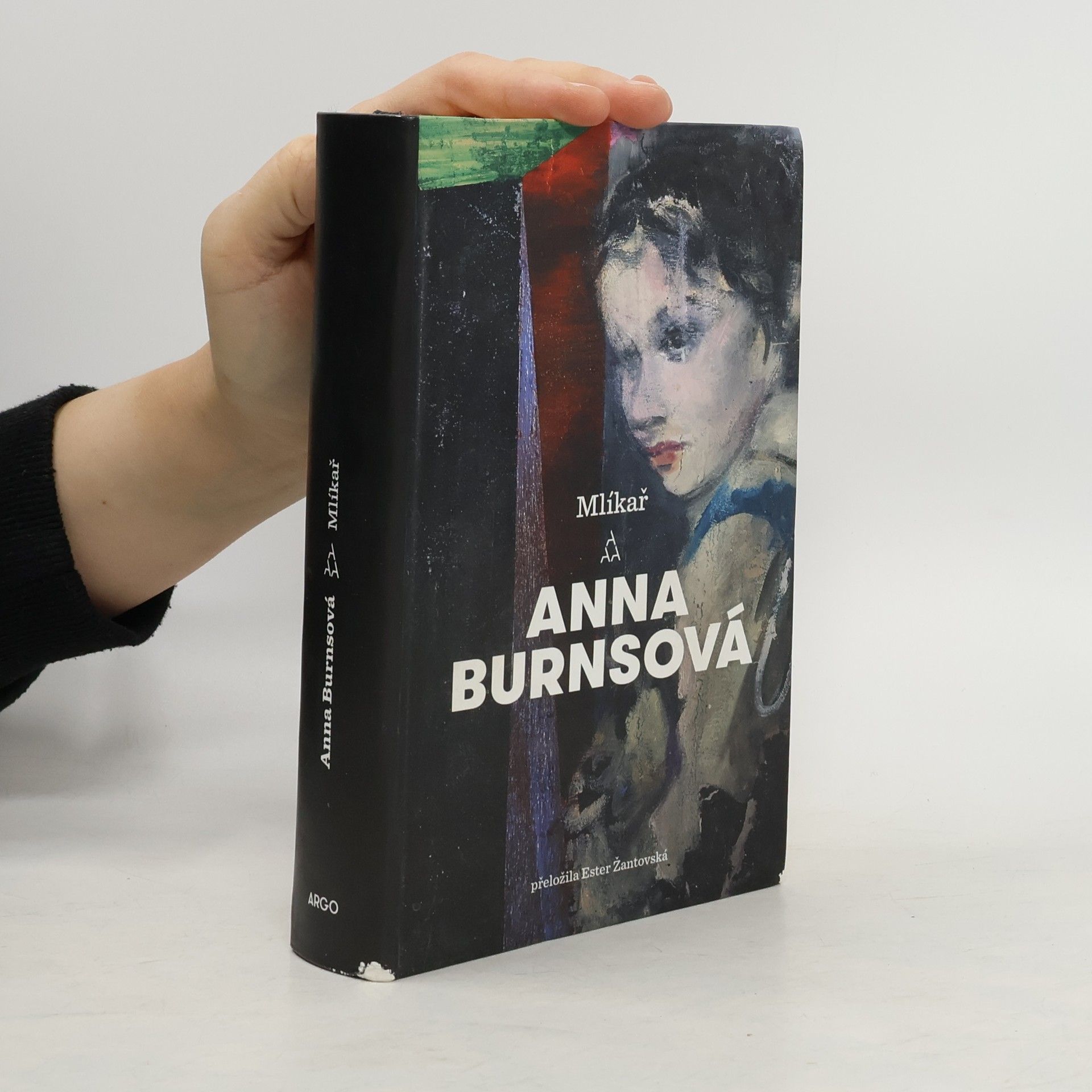 Anna Burns Mlíkař
