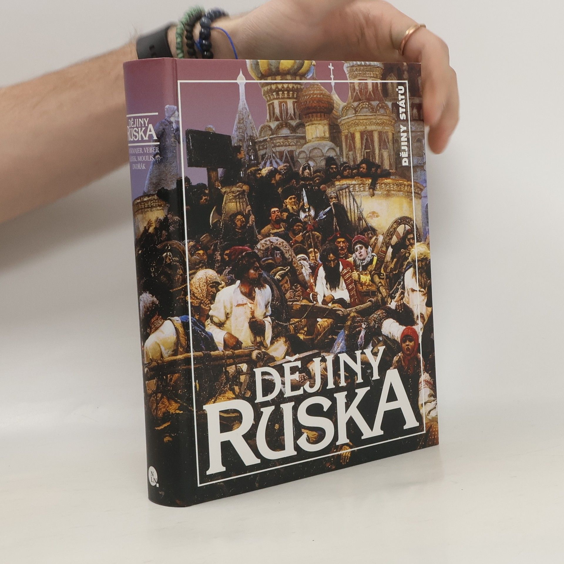 Václav Veber Dějiny Ruska