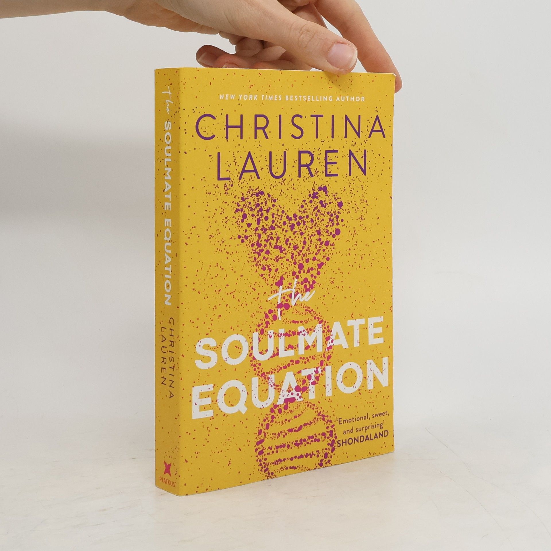 Christina Laurenová The soulmate equation