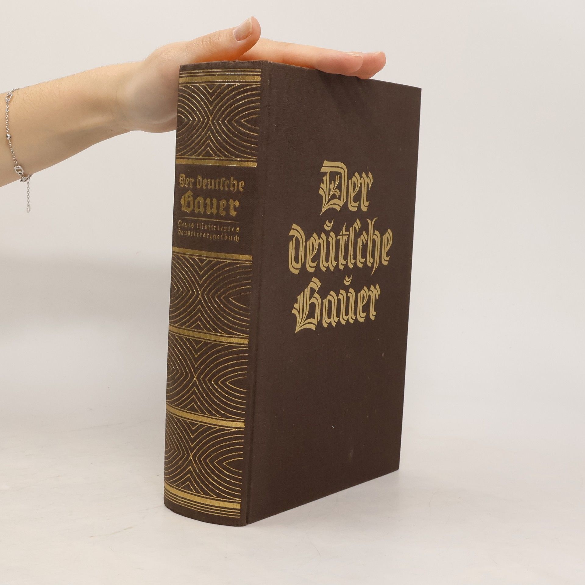 Paul Mangold Der deutsche Bauer