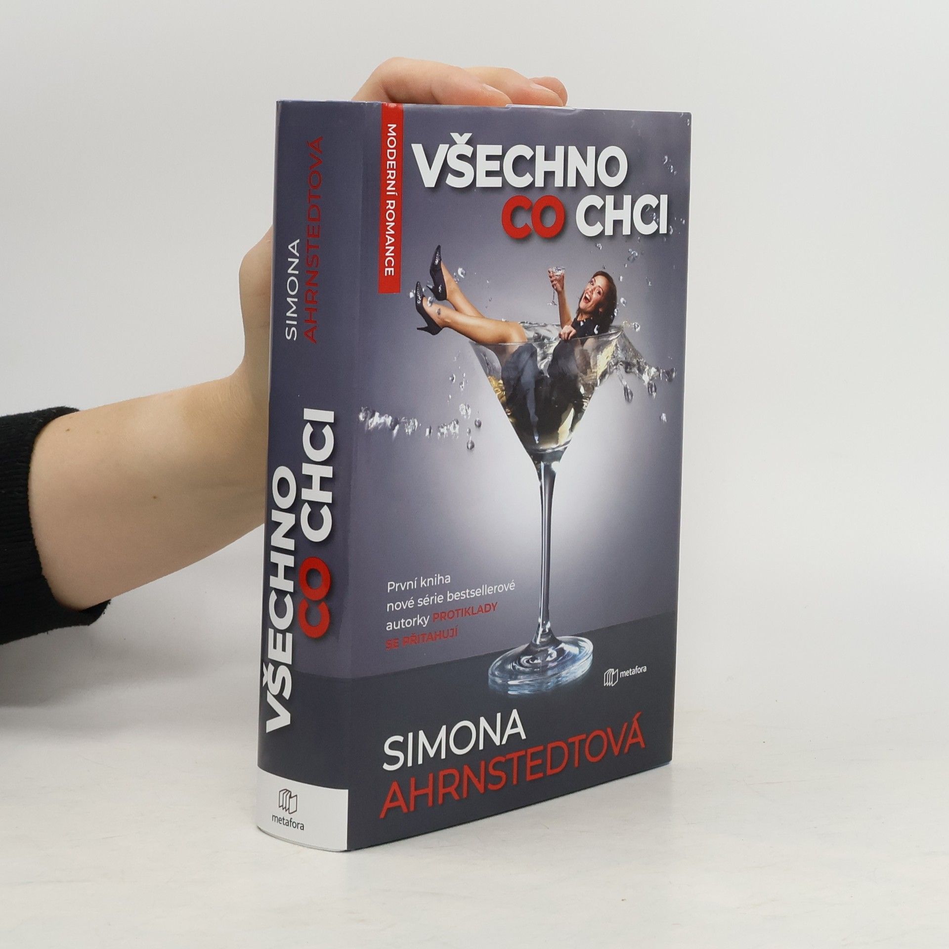 Simona Ahrnstedt Všechno, co chci