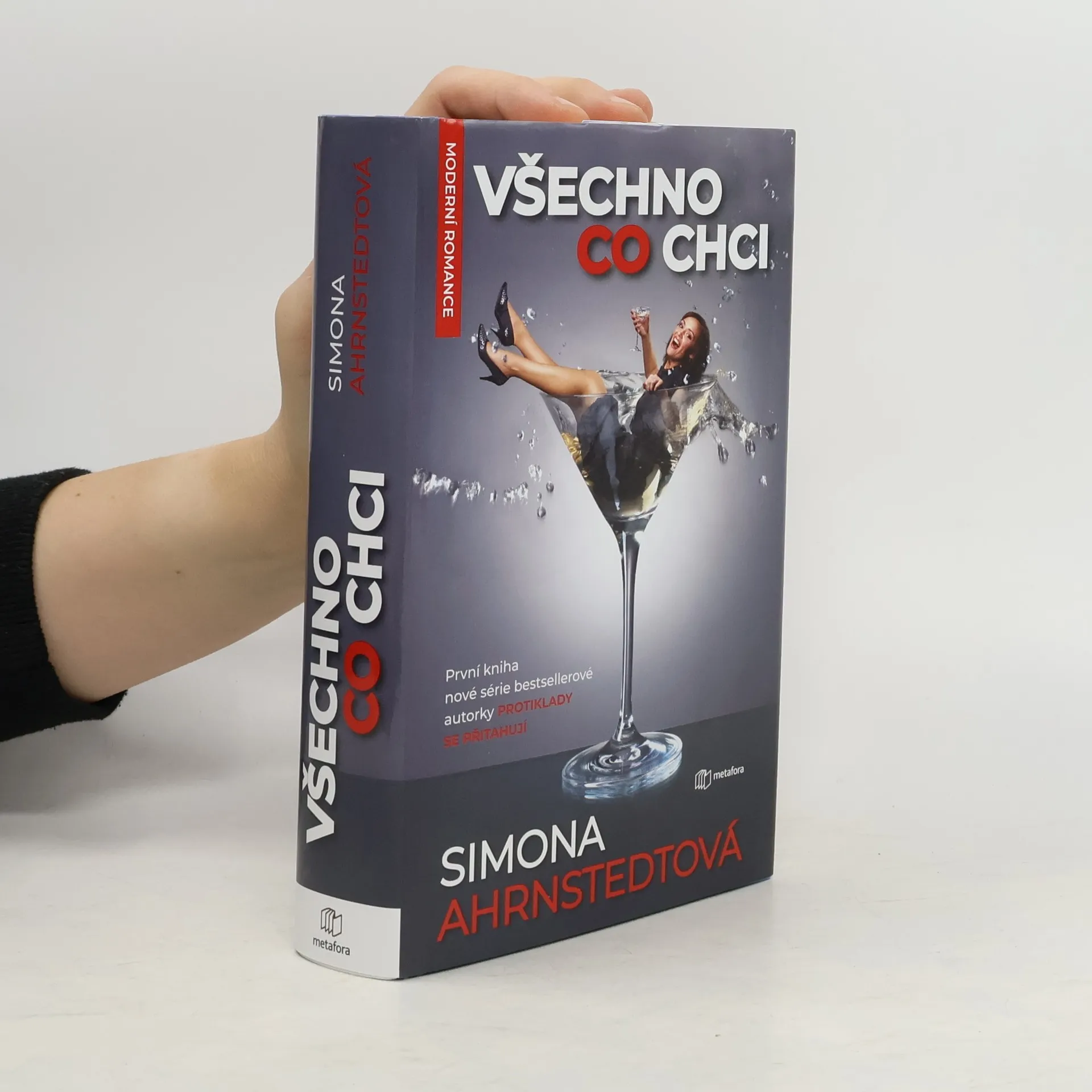 Všechno, co chci | Kniha | pevná | Simona Ahrnstedt | CS