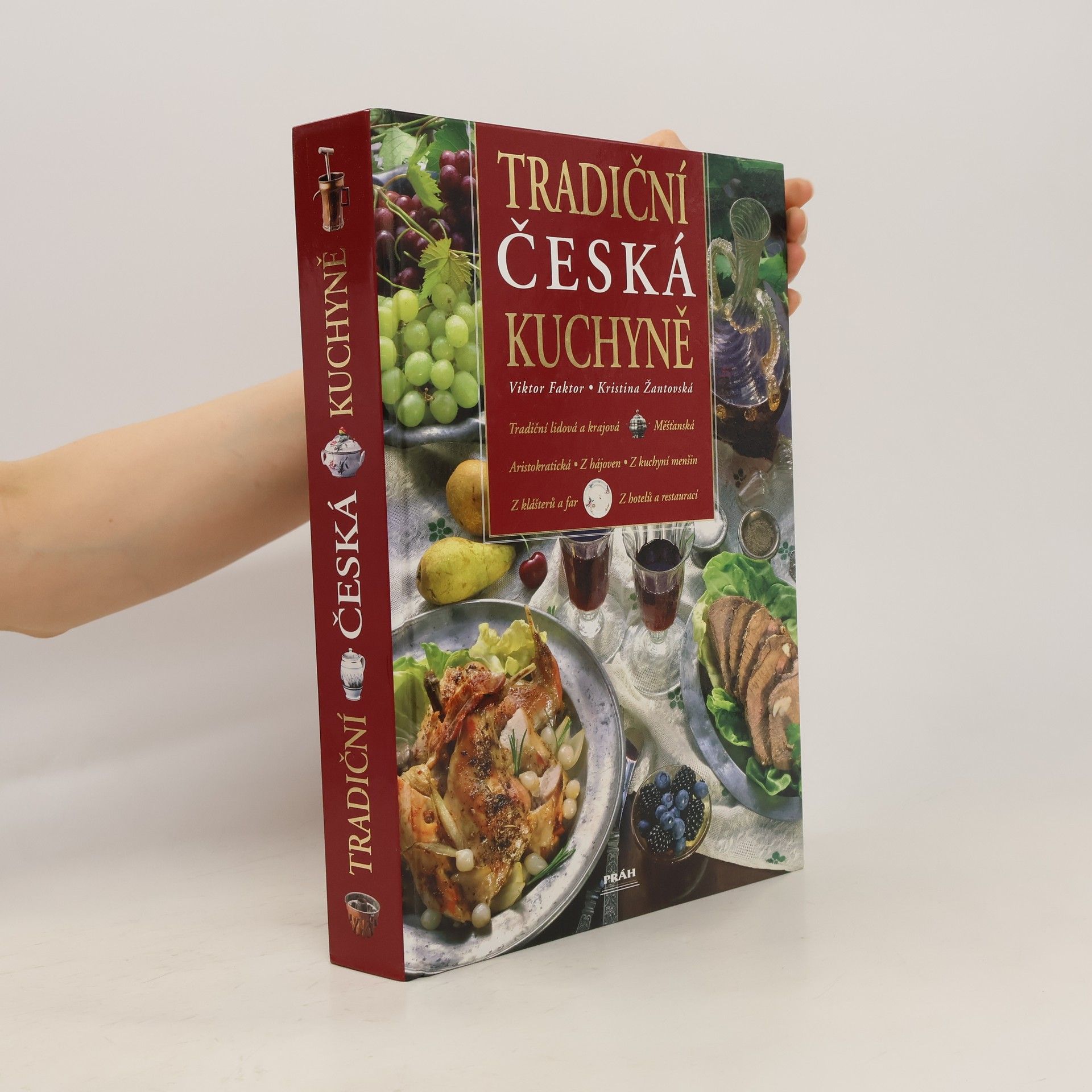 Viktor Faktor Tradiční česká kuchyně