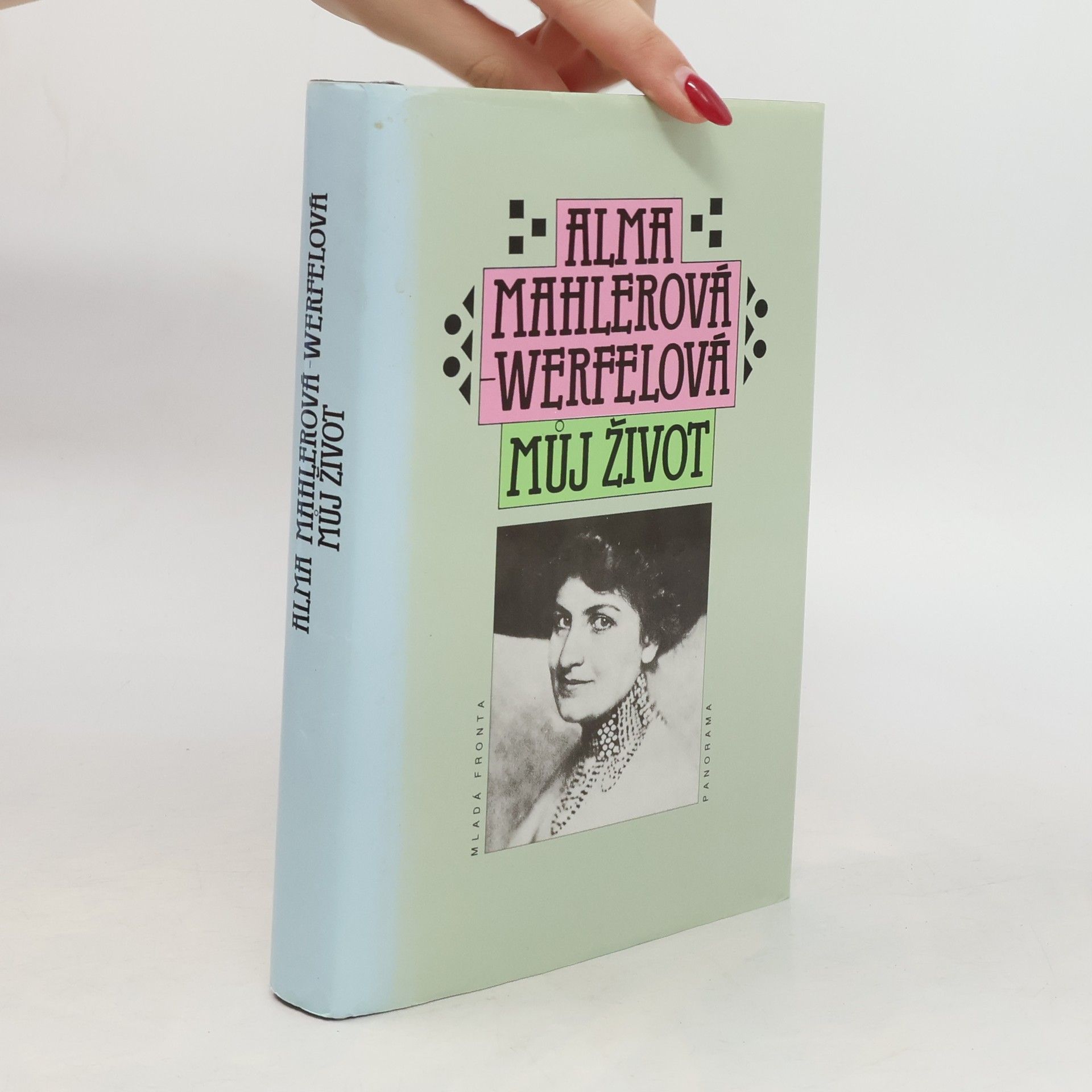 Alma Maria Mahler-Werfel Můj život