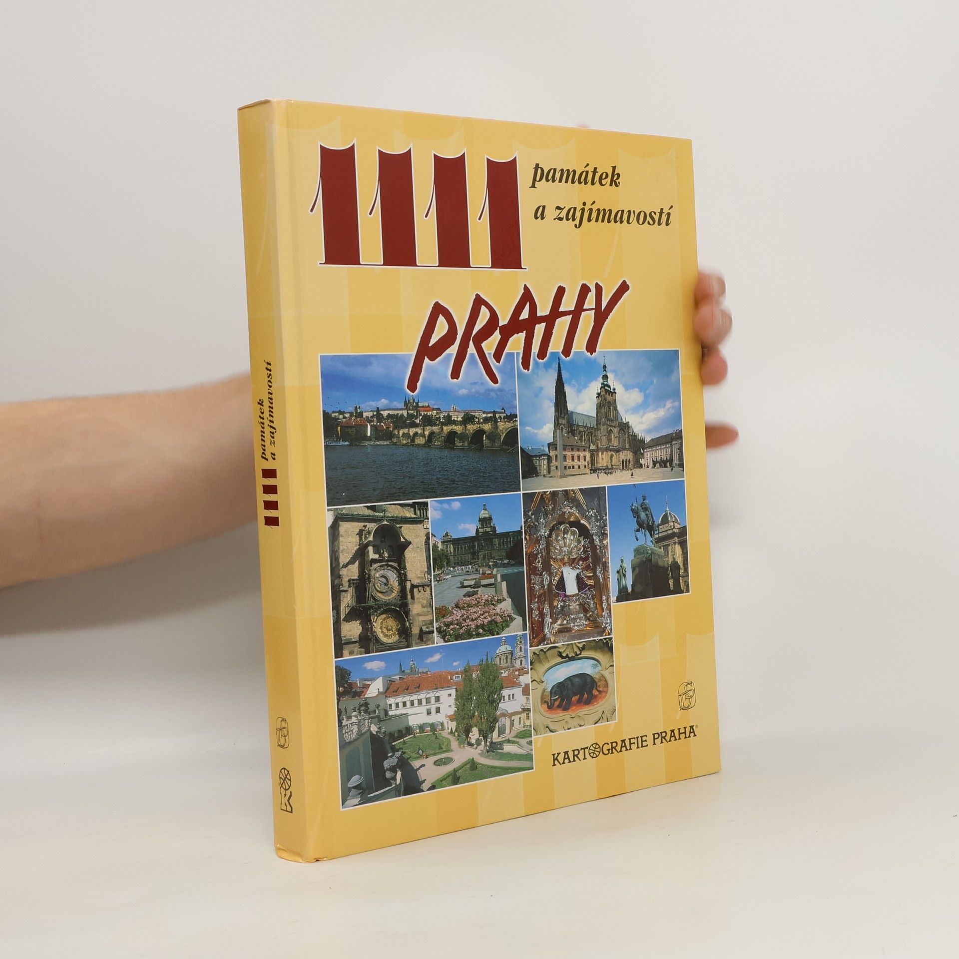 Peter David 1111 památek a zajímavostí Prahy