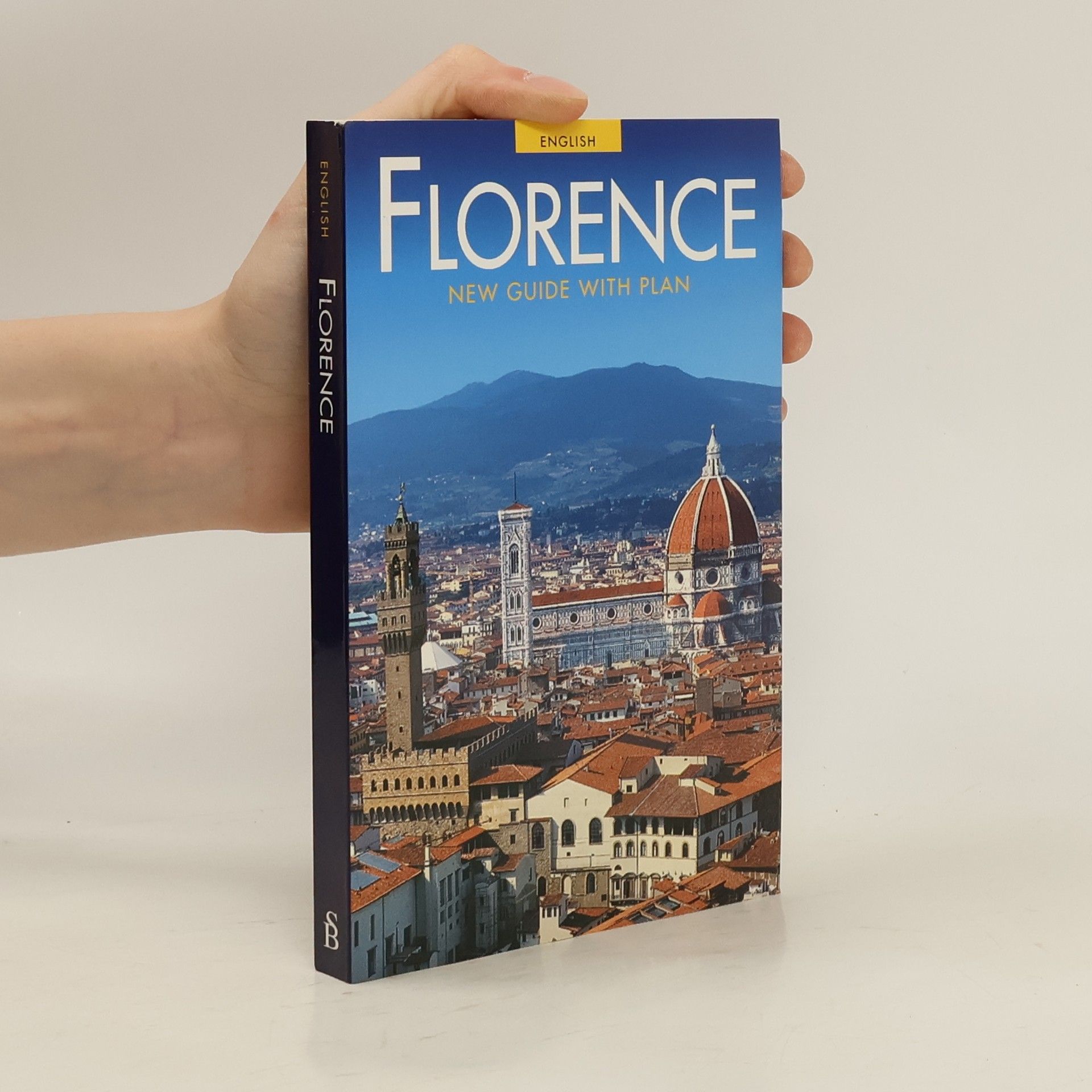 Collectif d'auteurs Florence. New Guide with Plan