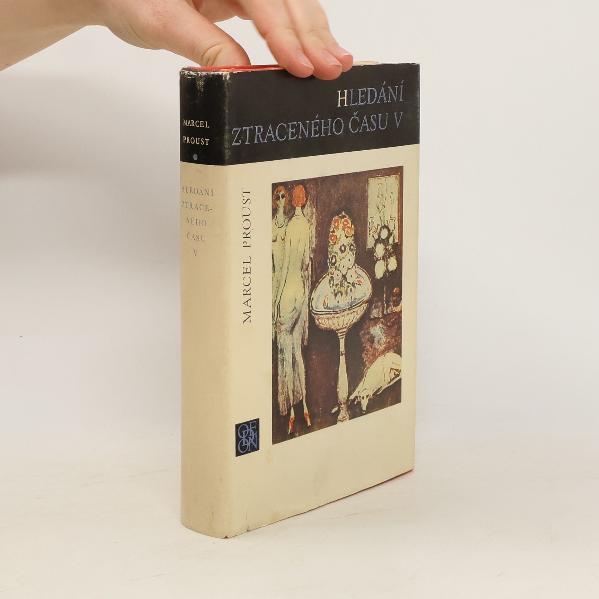 Marcel Proust Hledání ztraceného času V