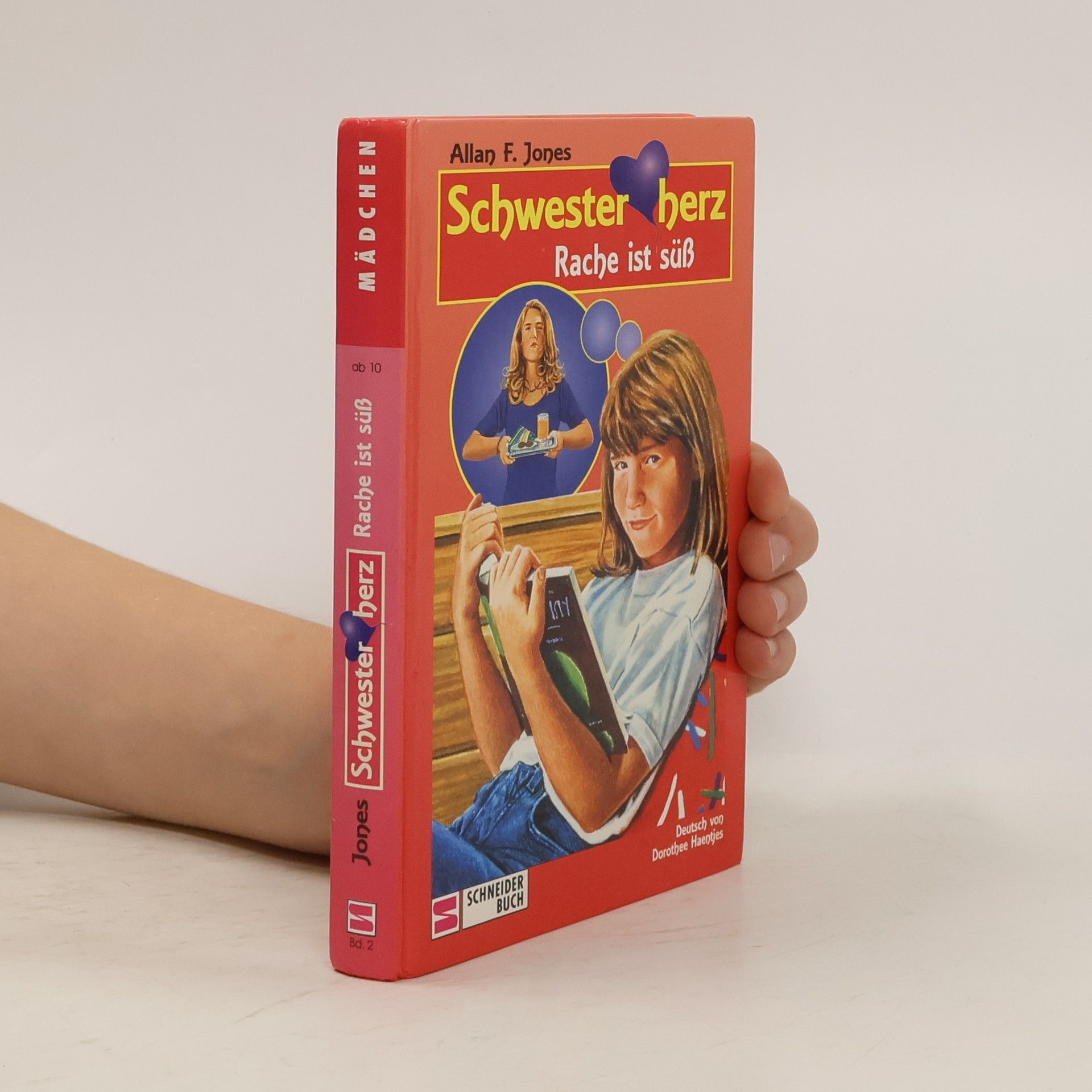 Allan Frewin Jones Schwesterherz. Rache ist süß