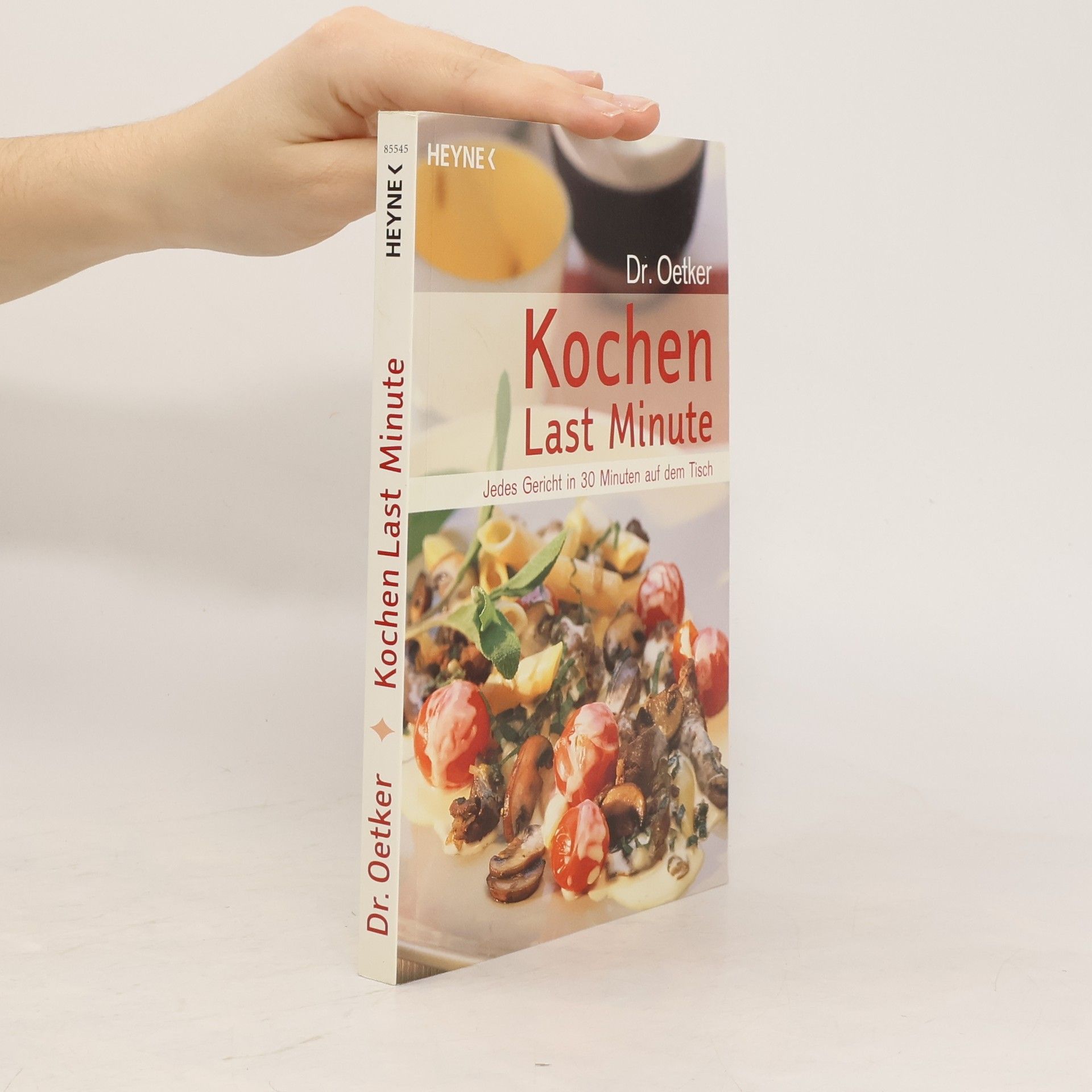 Jasmin Gromzik Dr Oetker Kochen Last Minute
