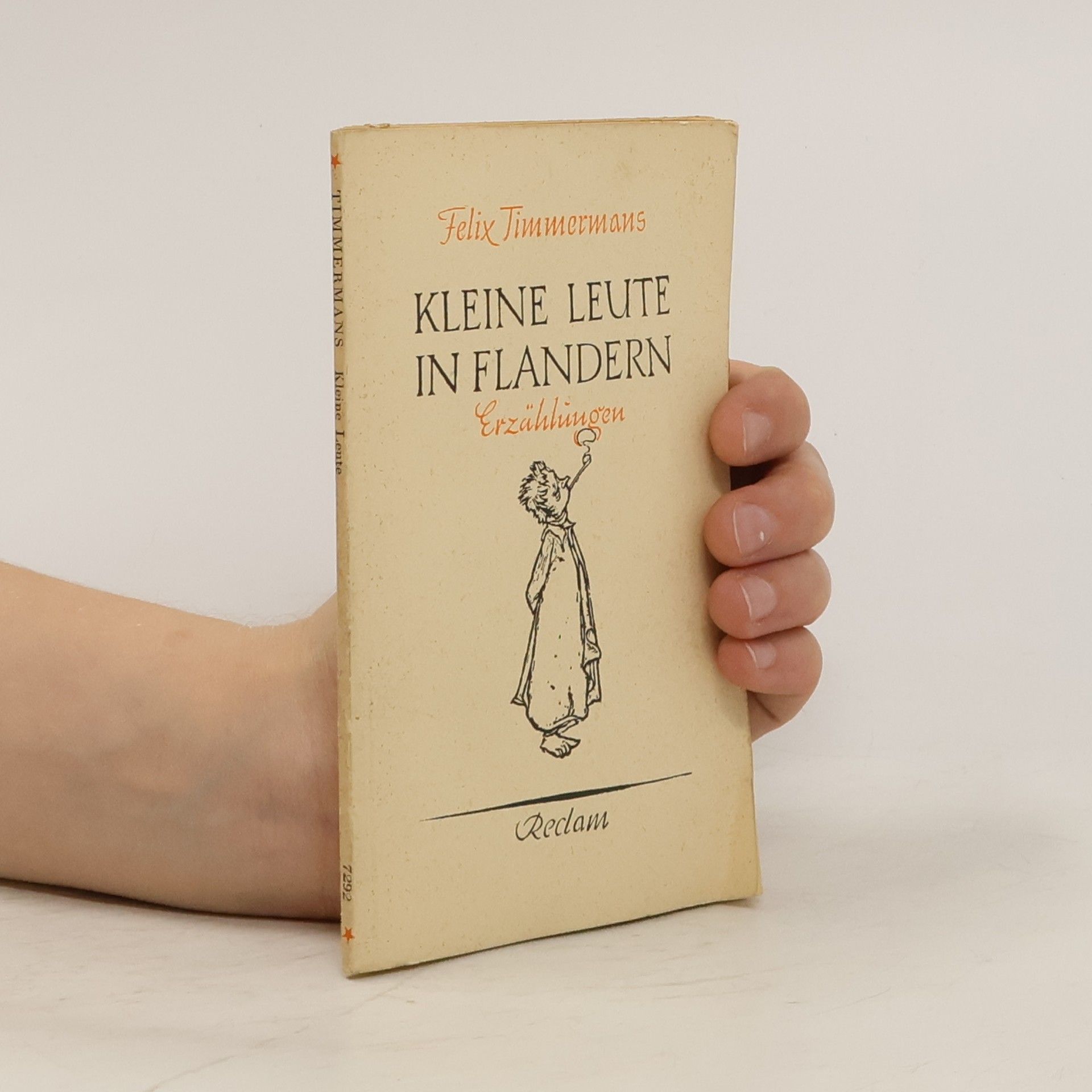 Felix Timmermans Kleine Leute in Flandern