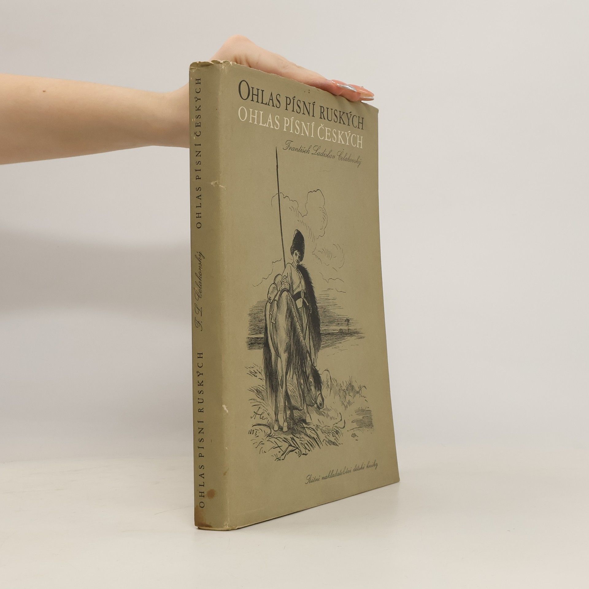 František Ladislav Čelakovský Ohlas písní ruských. Ohlas písní českých
