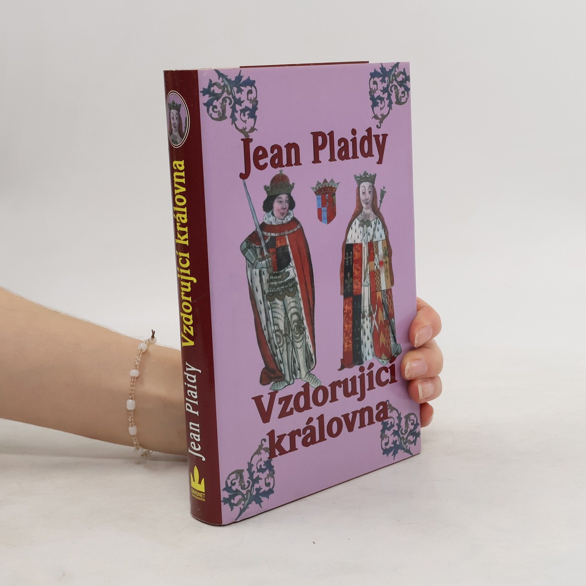 Jean Plaidy Vzdorující královna