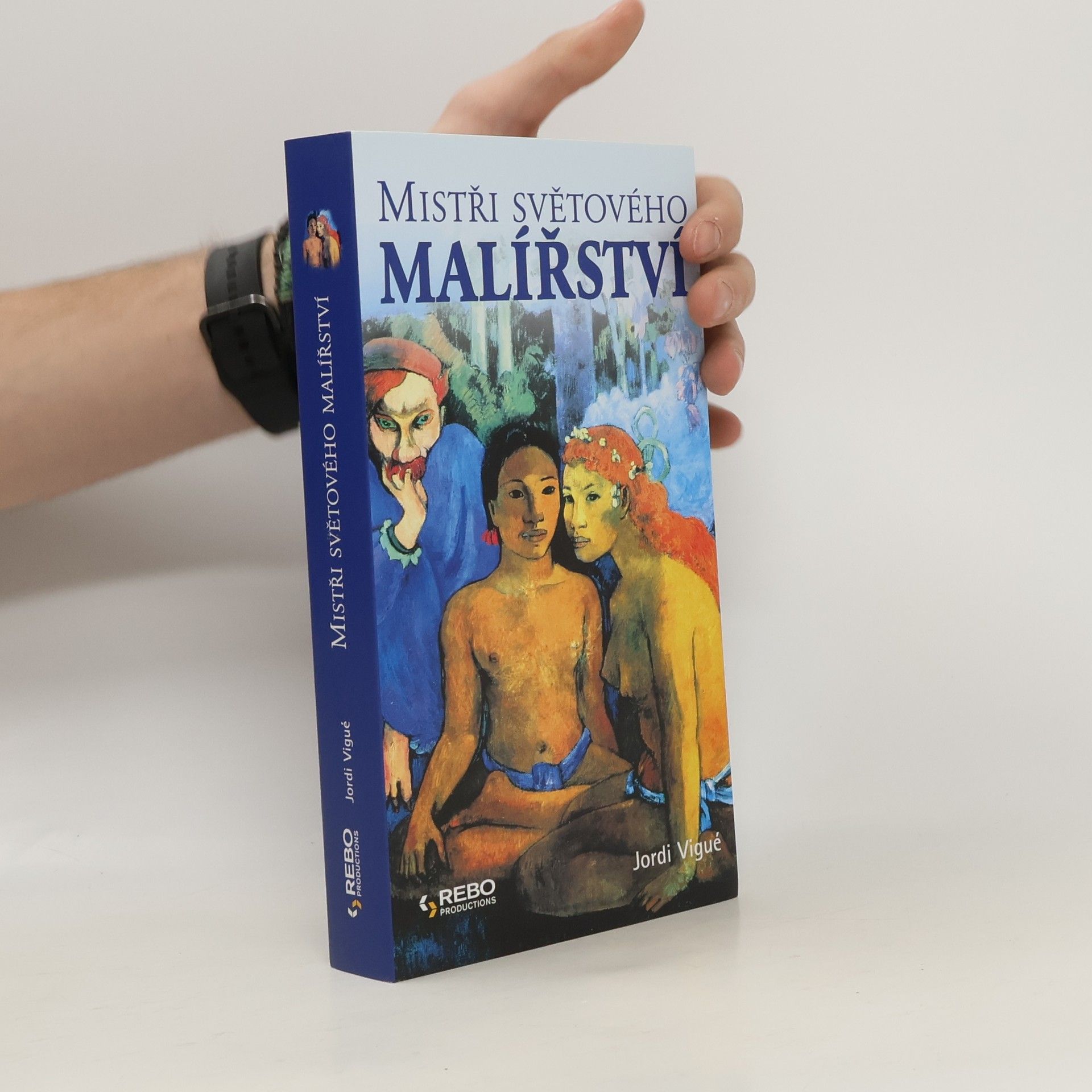 Jordi Vigué Mistři světového malířství