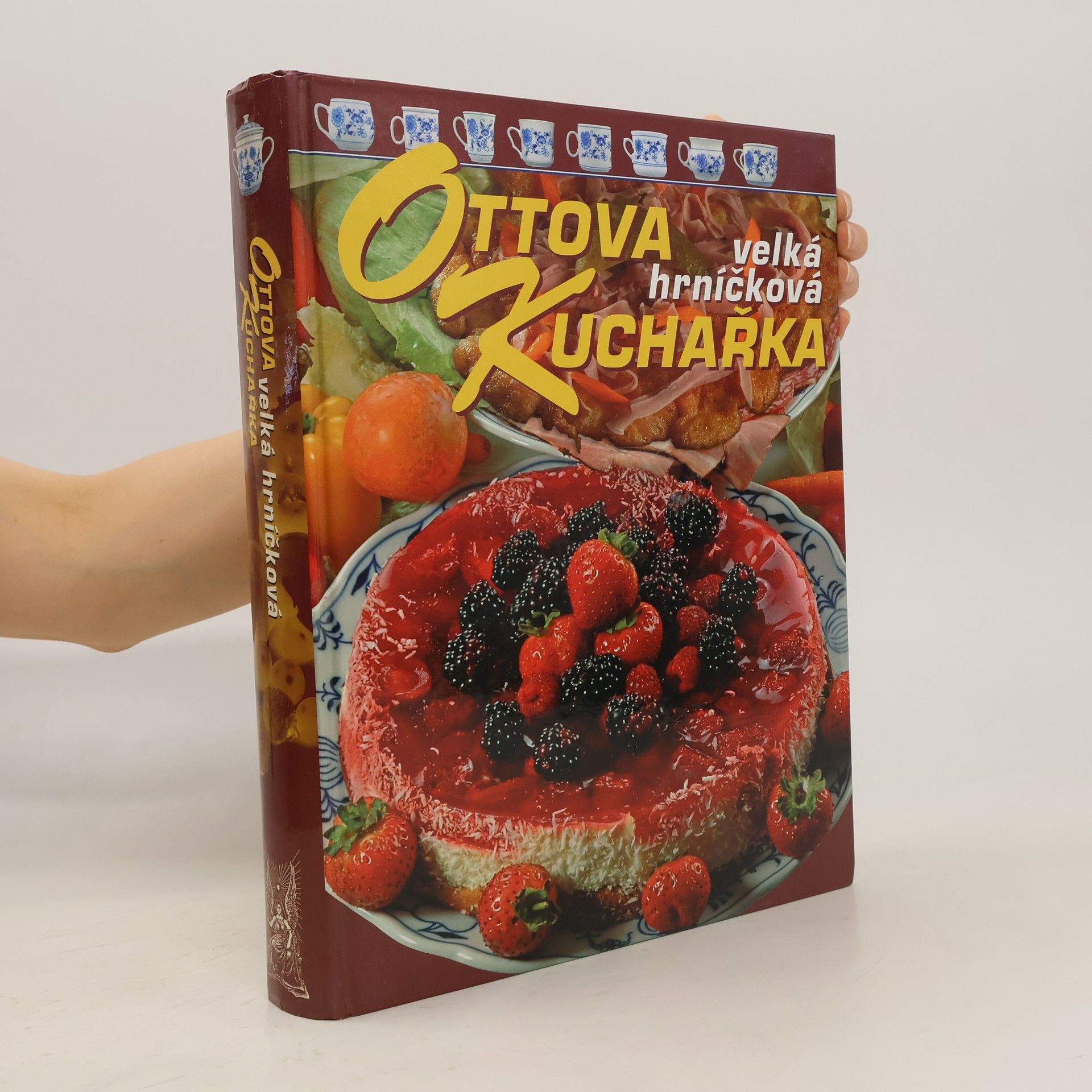 Jaroslav Vašák Ottova velká hrníčková kuchařka