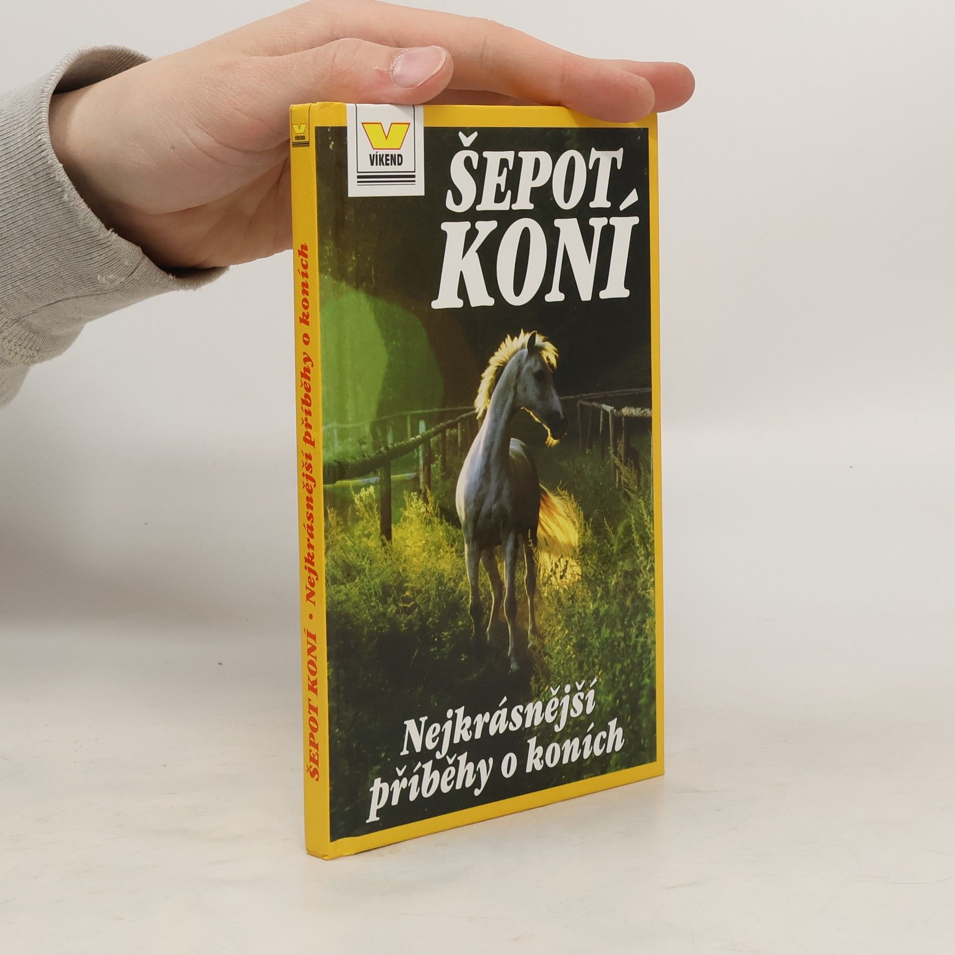 Anna Štorkánová Šepot koní. Nejkrásnější příběhy o koních