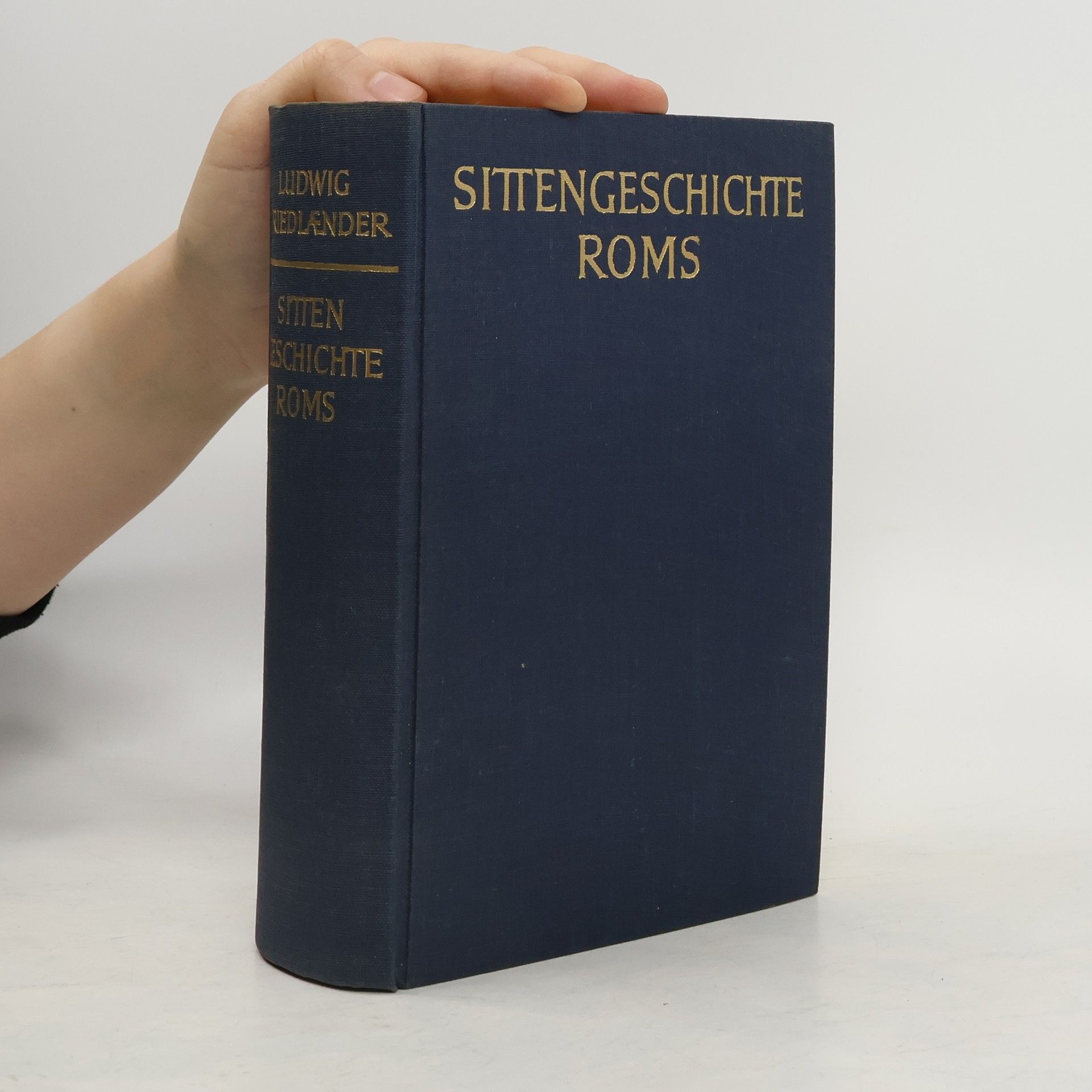 Laender Fried Ludwig Sittengeschichte Roms