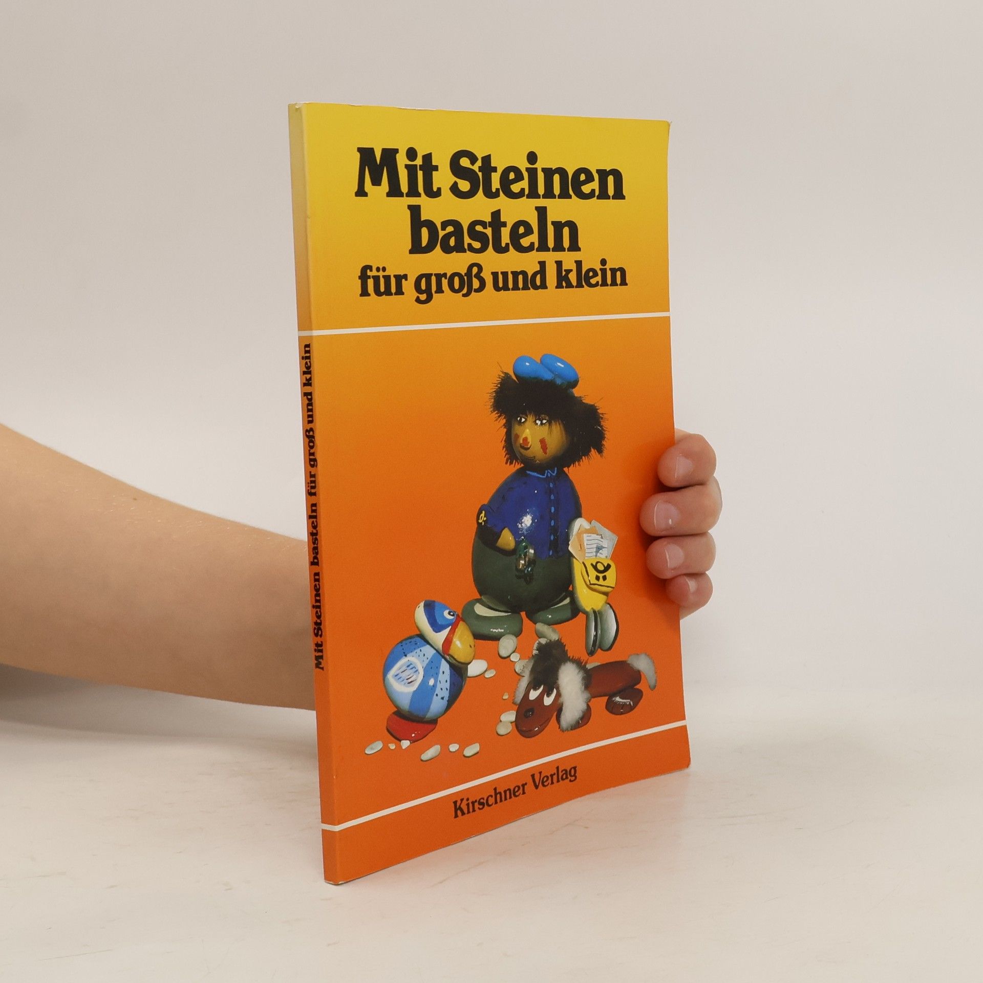 Collective Mit Steinen basteln für gross und klein