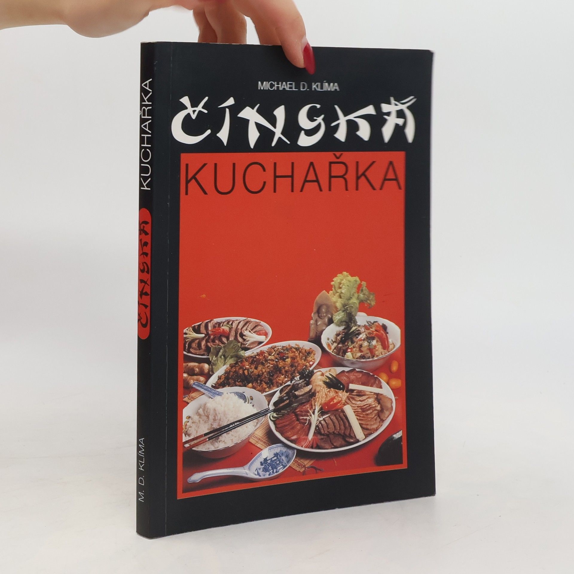 Michael Dobromil Klíma Čínská kuchařka