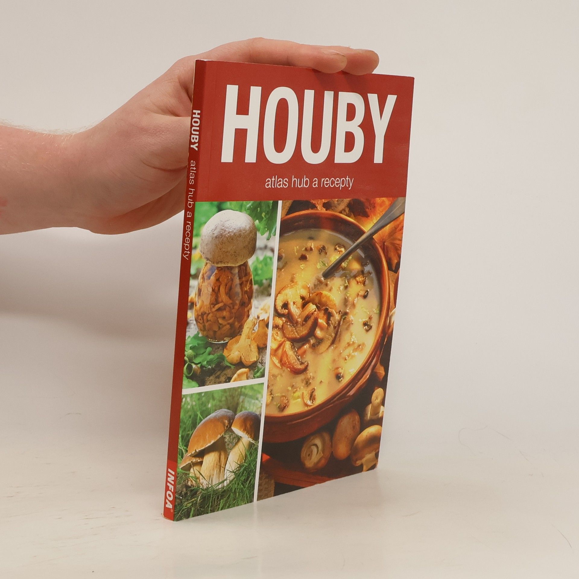 Autorenkollektiv Houby - atlas hub a recepty