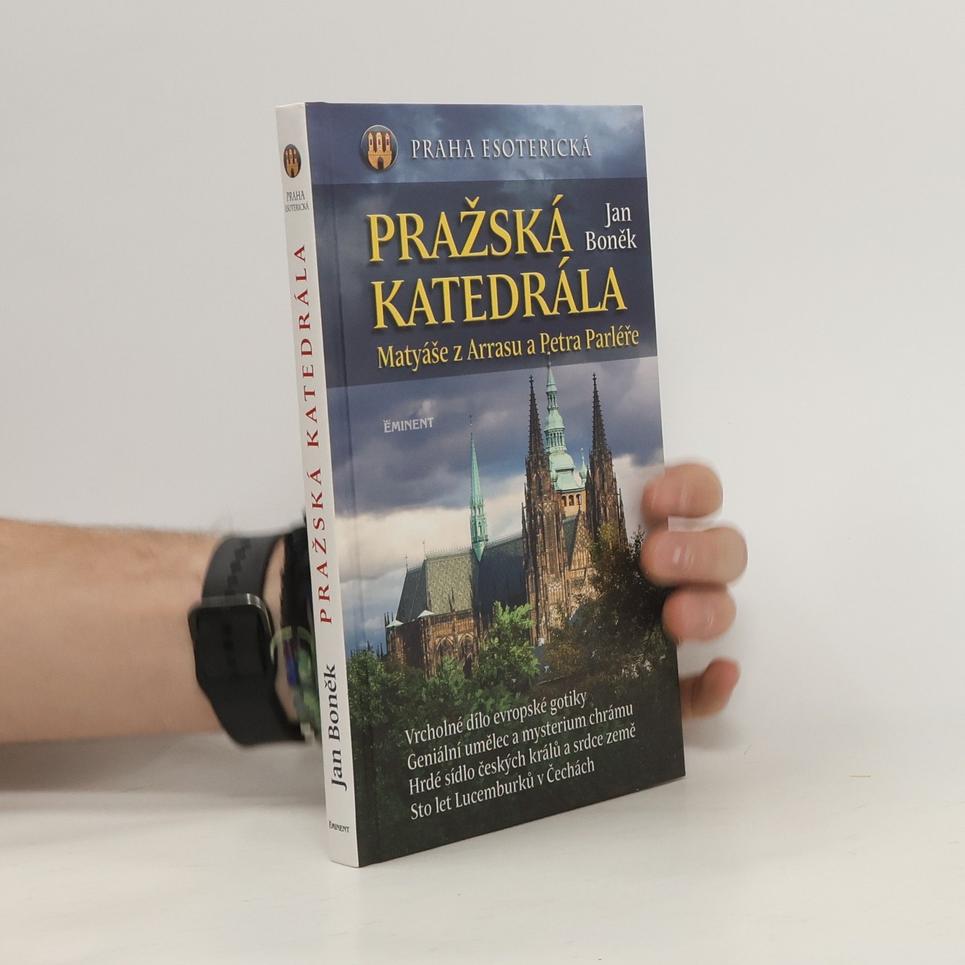 Jan Boněk Pražská katedrála Matyáše z Arrasu a Petra Parléře