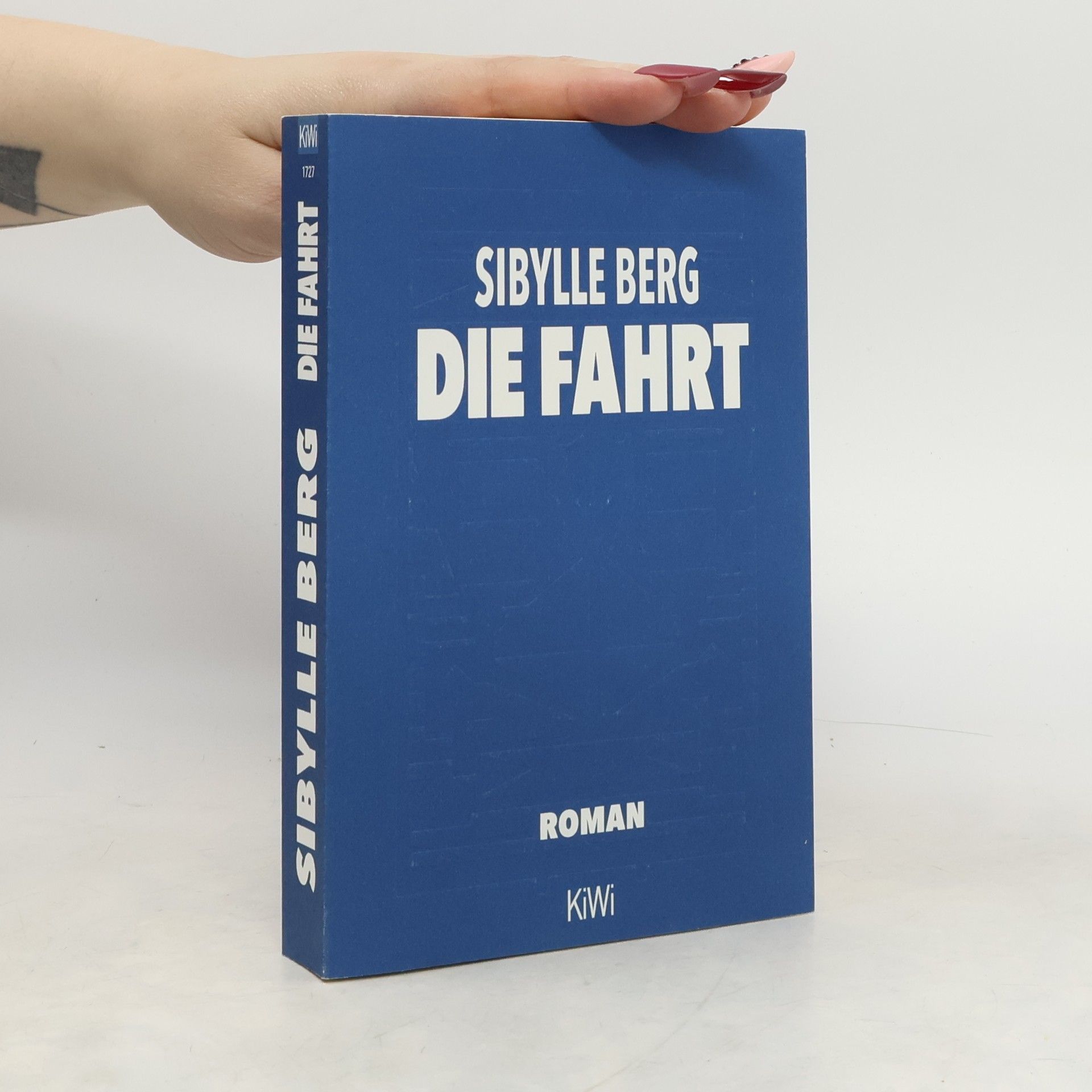 Sibylle Berg Die Fahrt