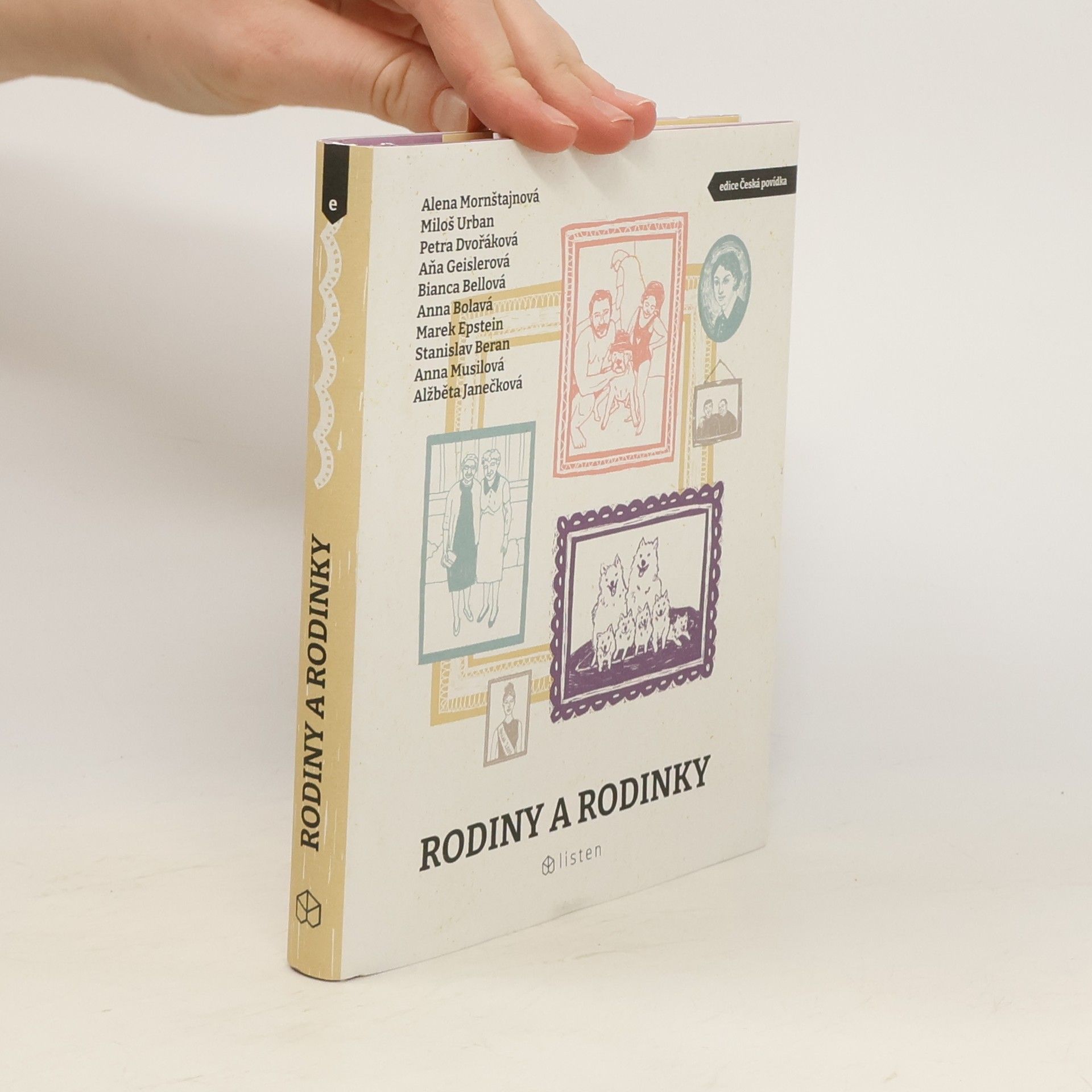 Autores varios Rodiny a rodinky