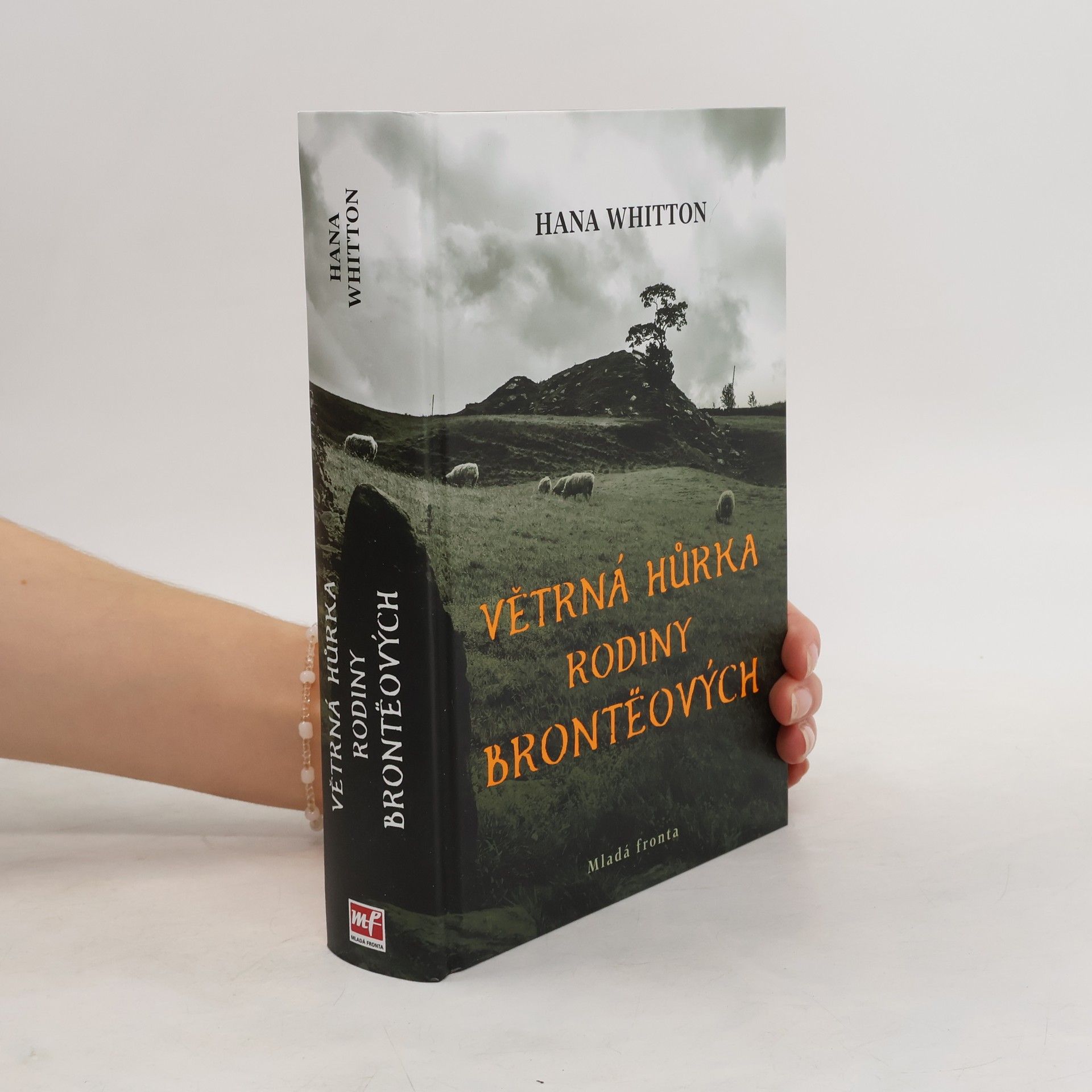 Hana Whitton Větrná hůrka rodiny Brontëových