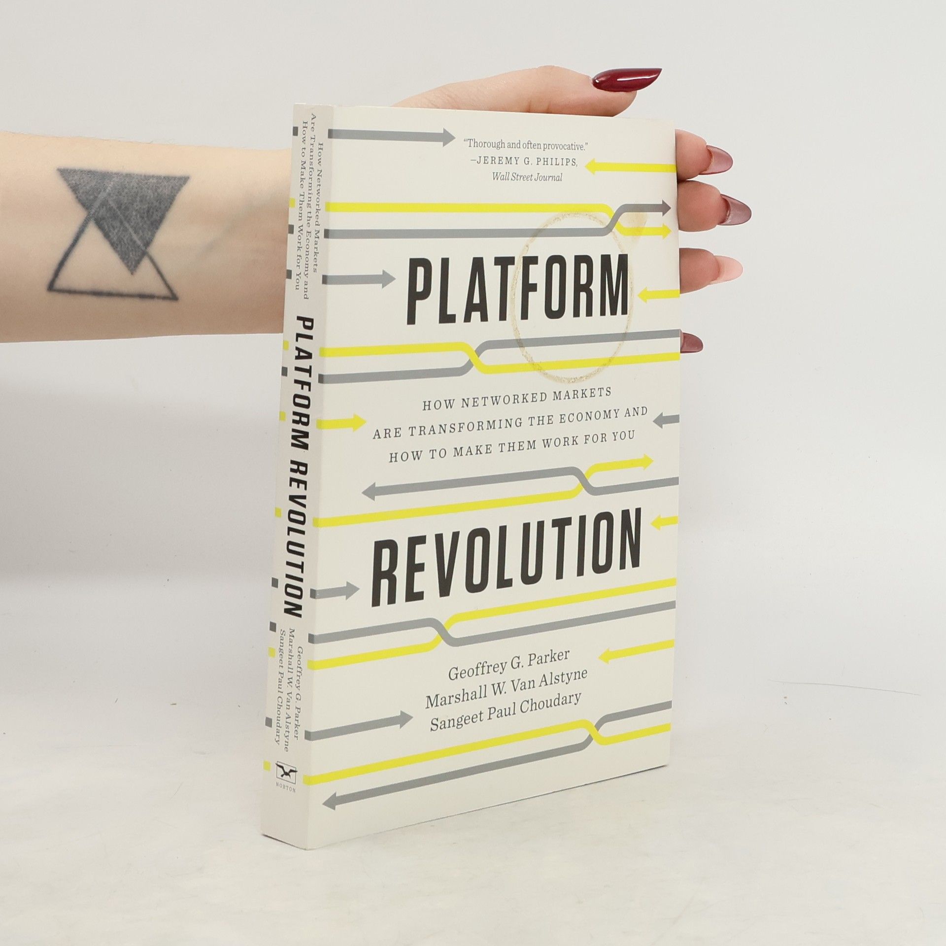 Geoffrey G. Parker Platform Revolution