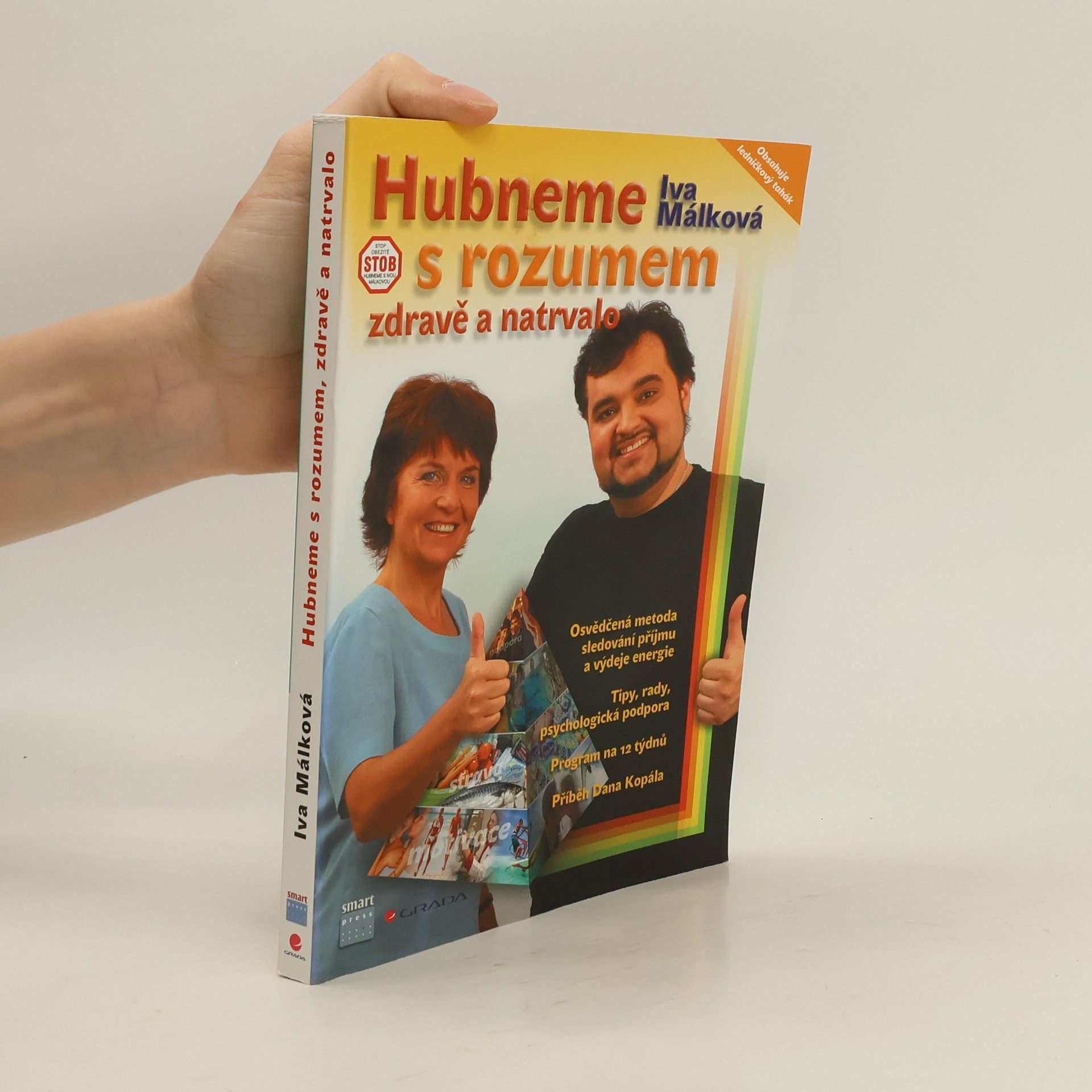 Iva Málková Hubneme s rozumem, zdravě a natrvalo