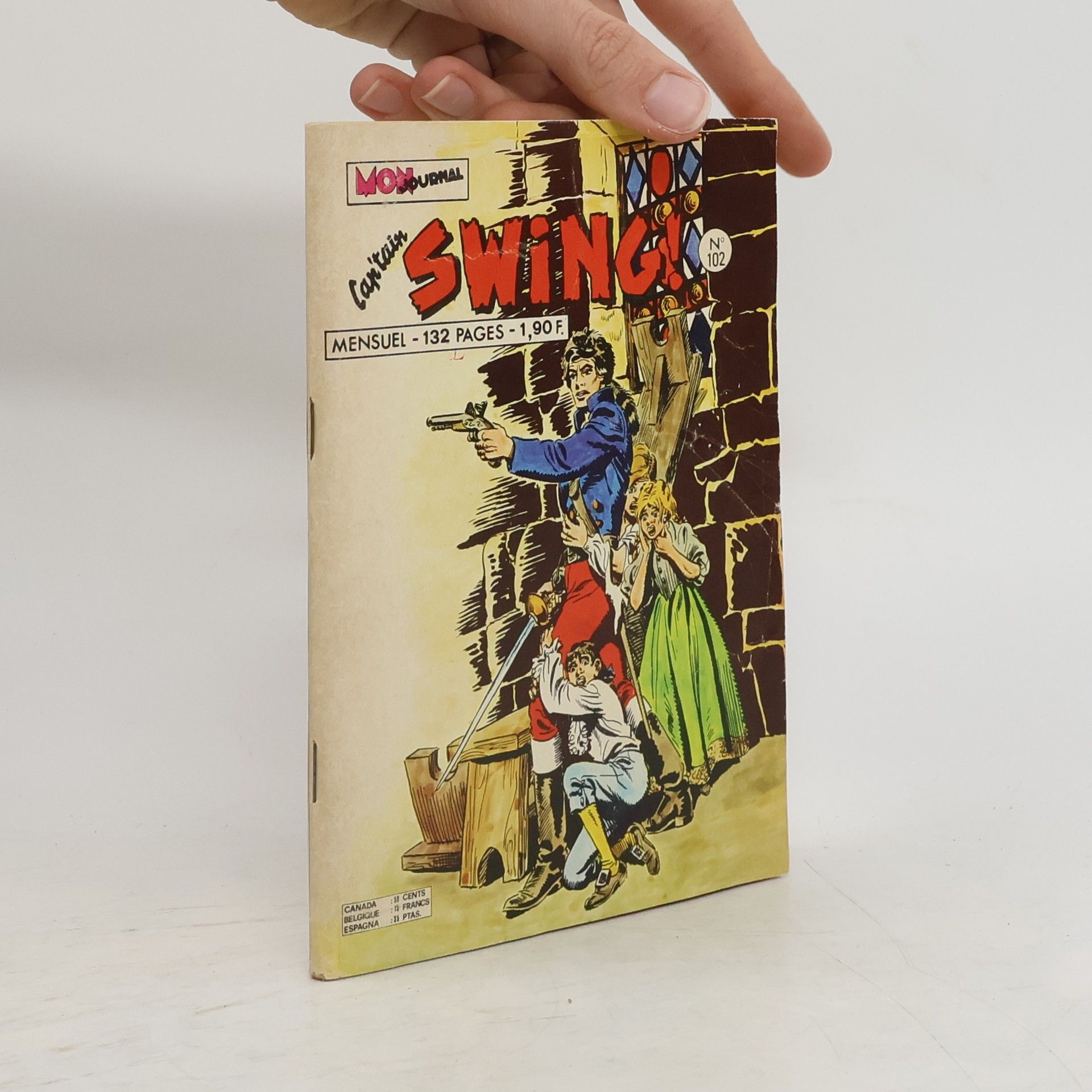 Collectif d'auteurs Captain swing N. 102