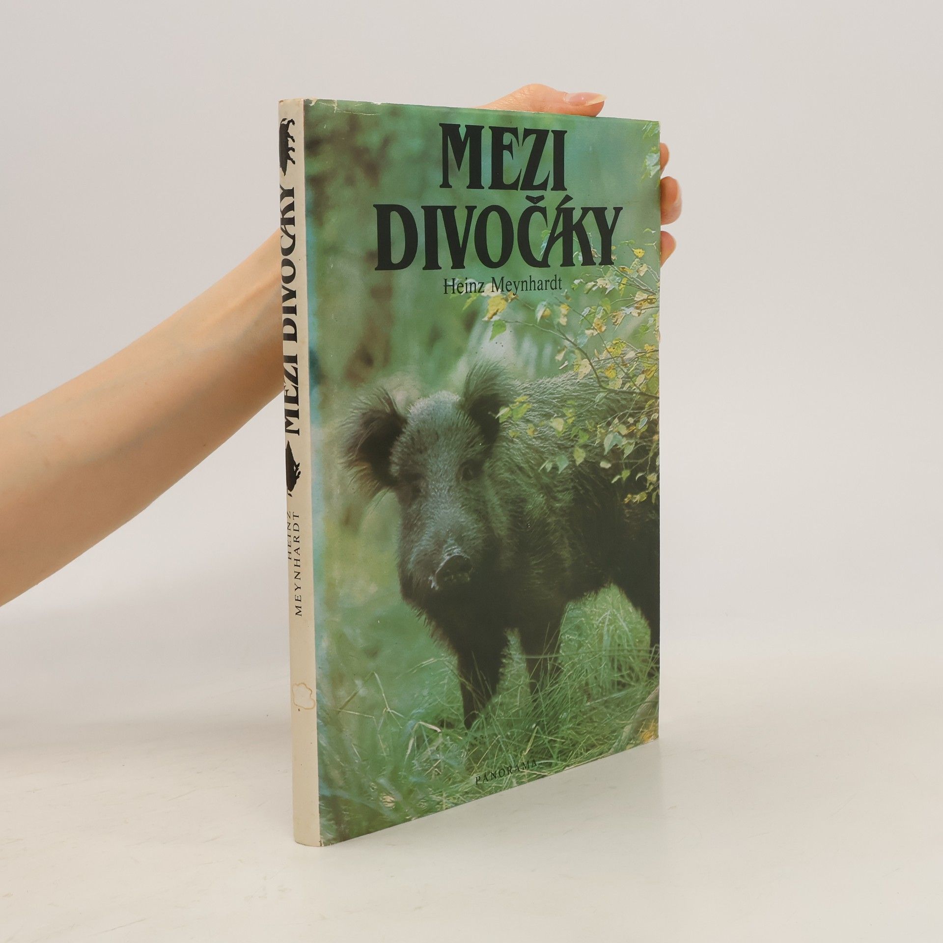 Přemysl Pavlík Mezi divočáky