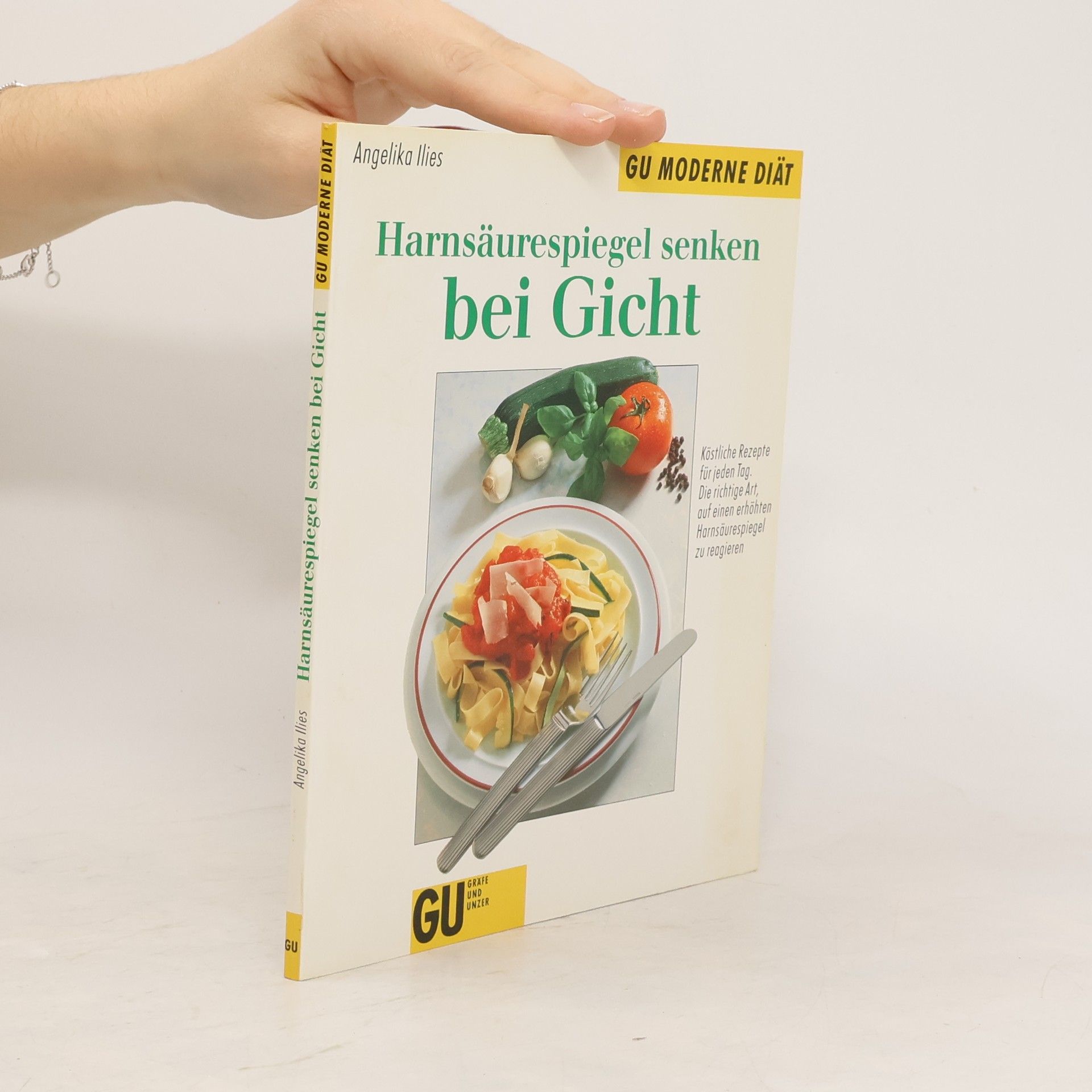 Angelika Ilies Harnsäurespiegel senken bei Gicht