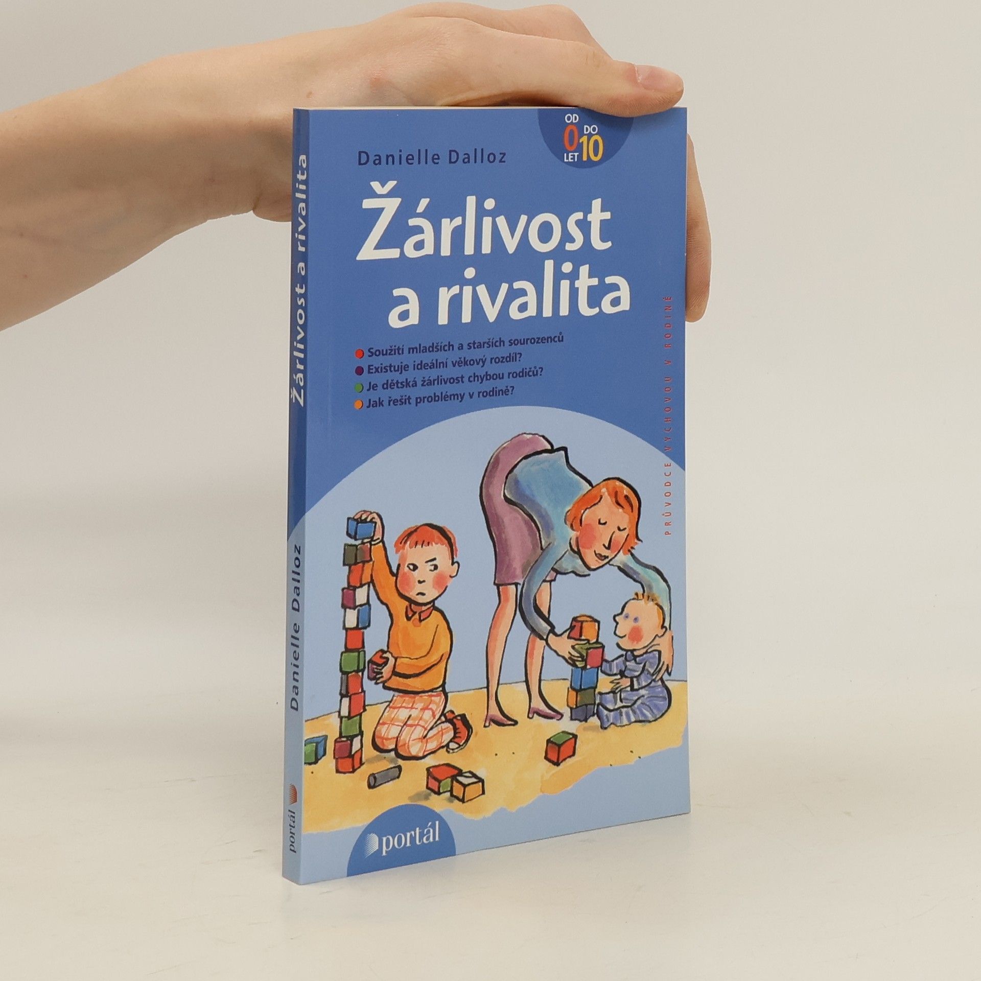 Danielle Dalloz Žárlivost a rivalita
