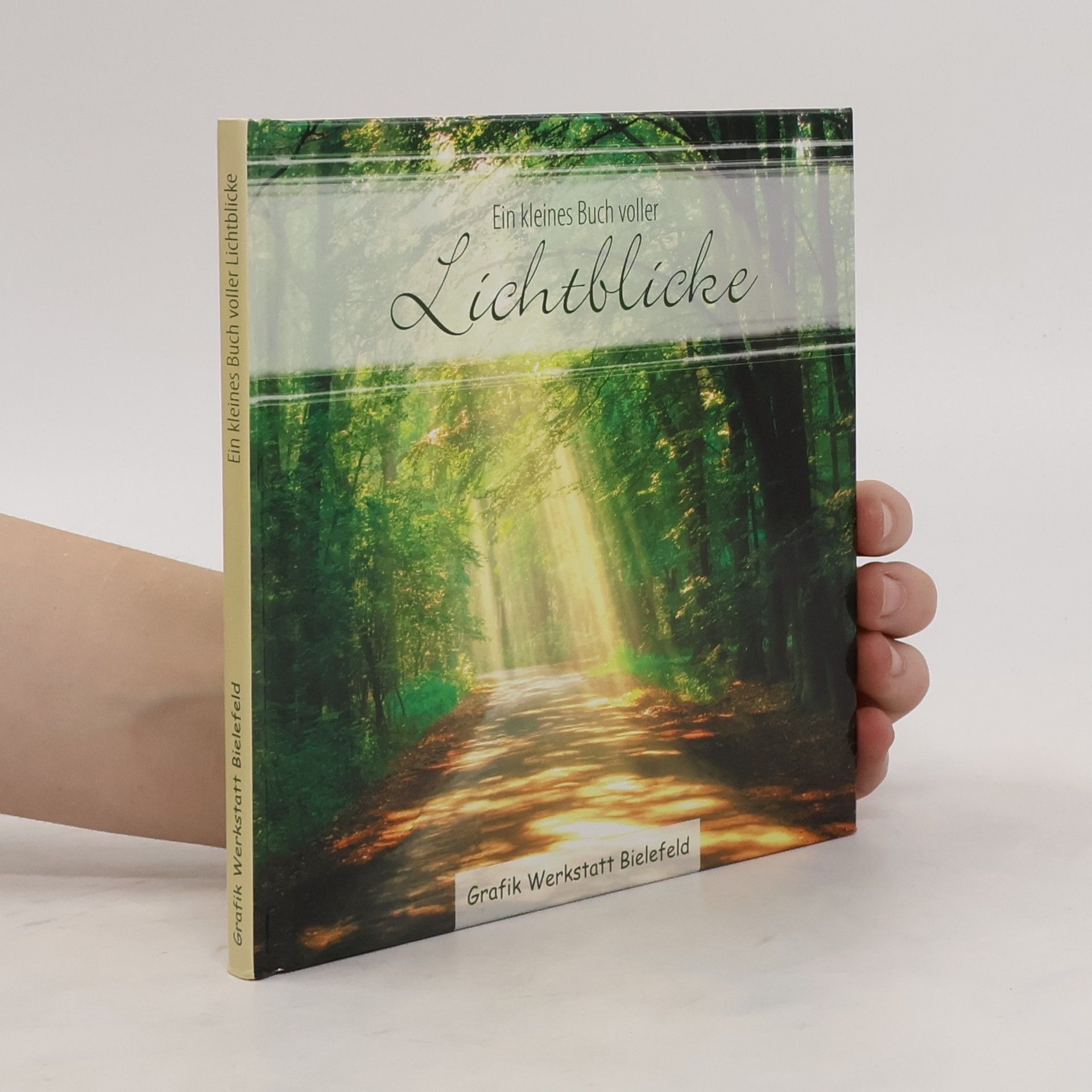 Jochen Mariss Ein kleines Buch voller Lichtblicke