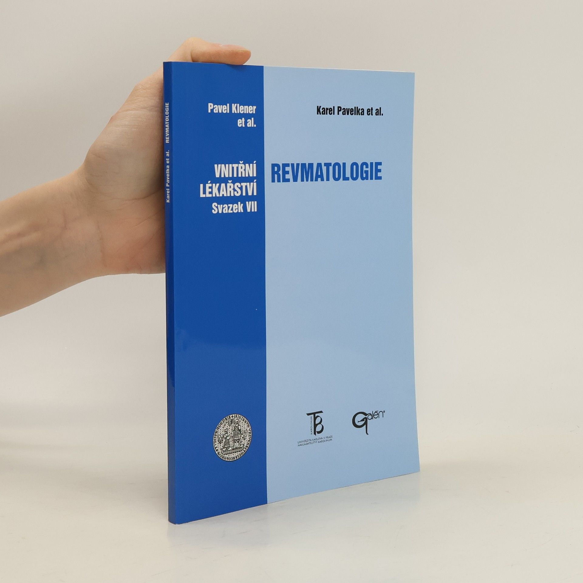 Collectif d'auteurs Revmatologie