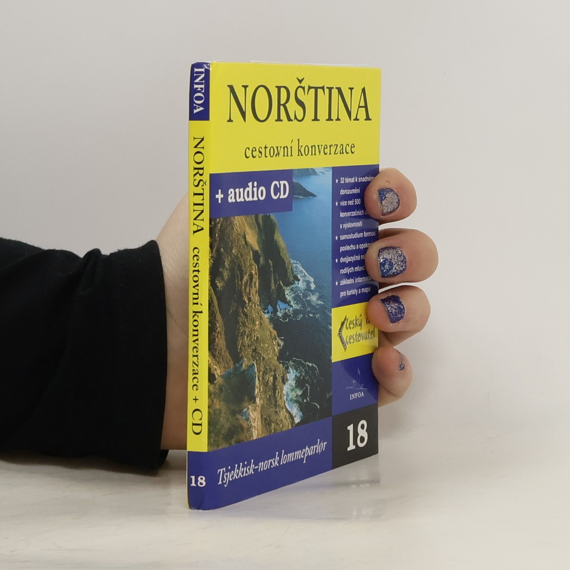 * antologie Norština - cestovní konverzace