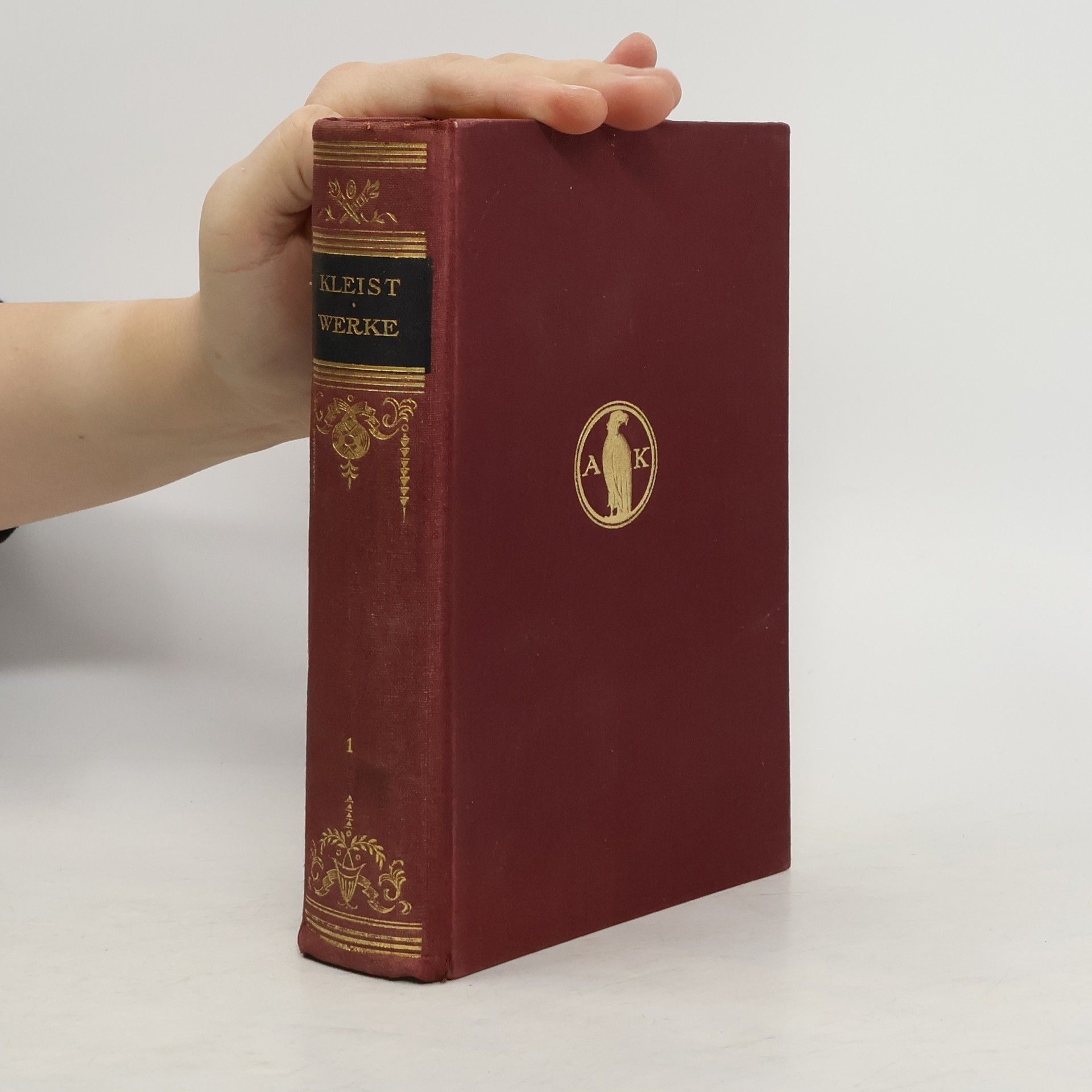 Heinrich von Kleist Heinrich von Kleist Gesammelte Werke