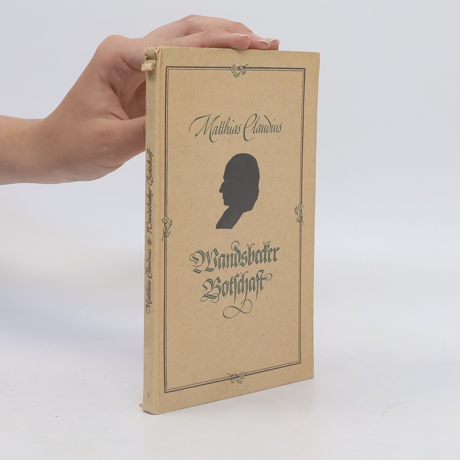 Matthias Claudius Wandsbeker Botschaft