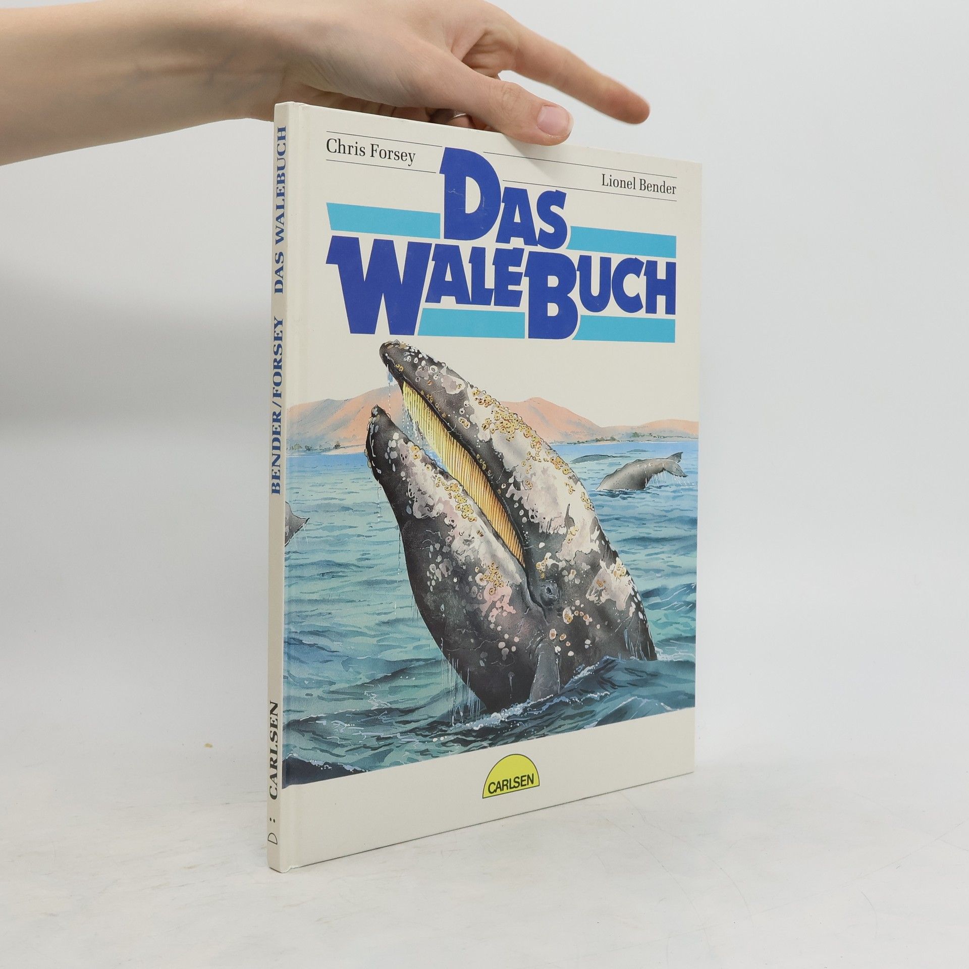 Lionel Bender Das Wale-Buch