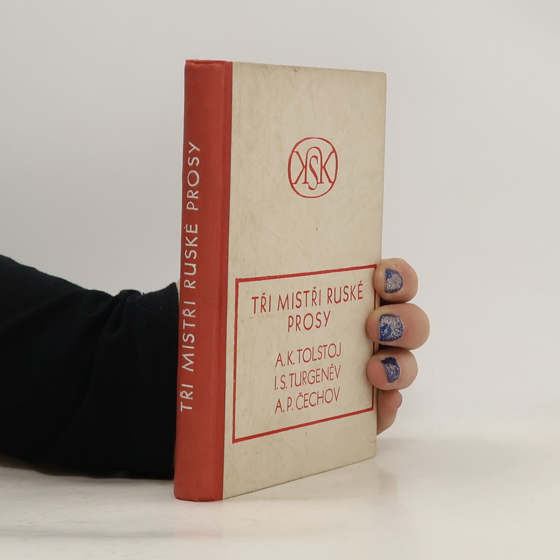 Kolektív autorov Tři mistři ruské prosy