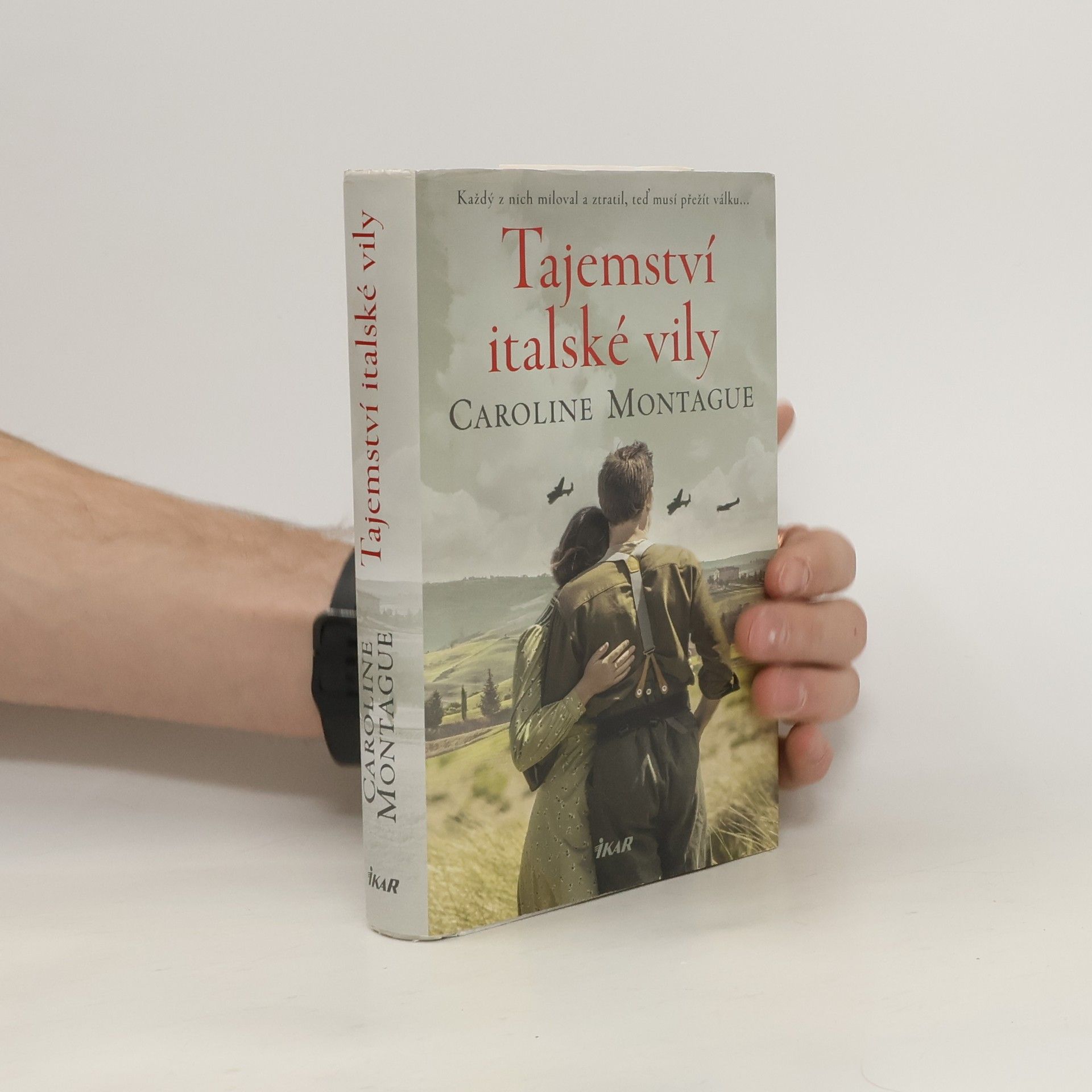 Caroline Montague Tajemství italské vily