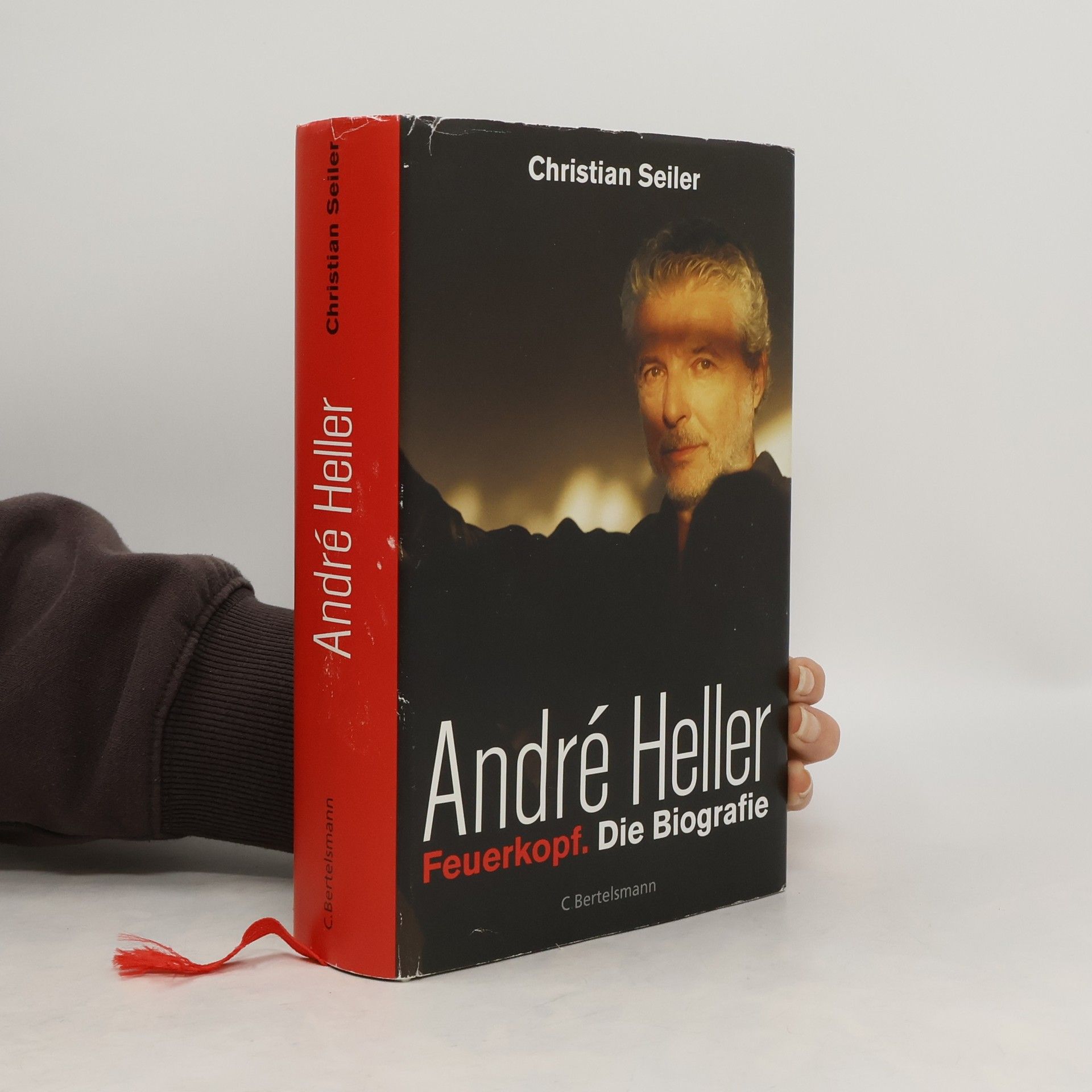 Christian Seiler André Heller: Feuerkopf