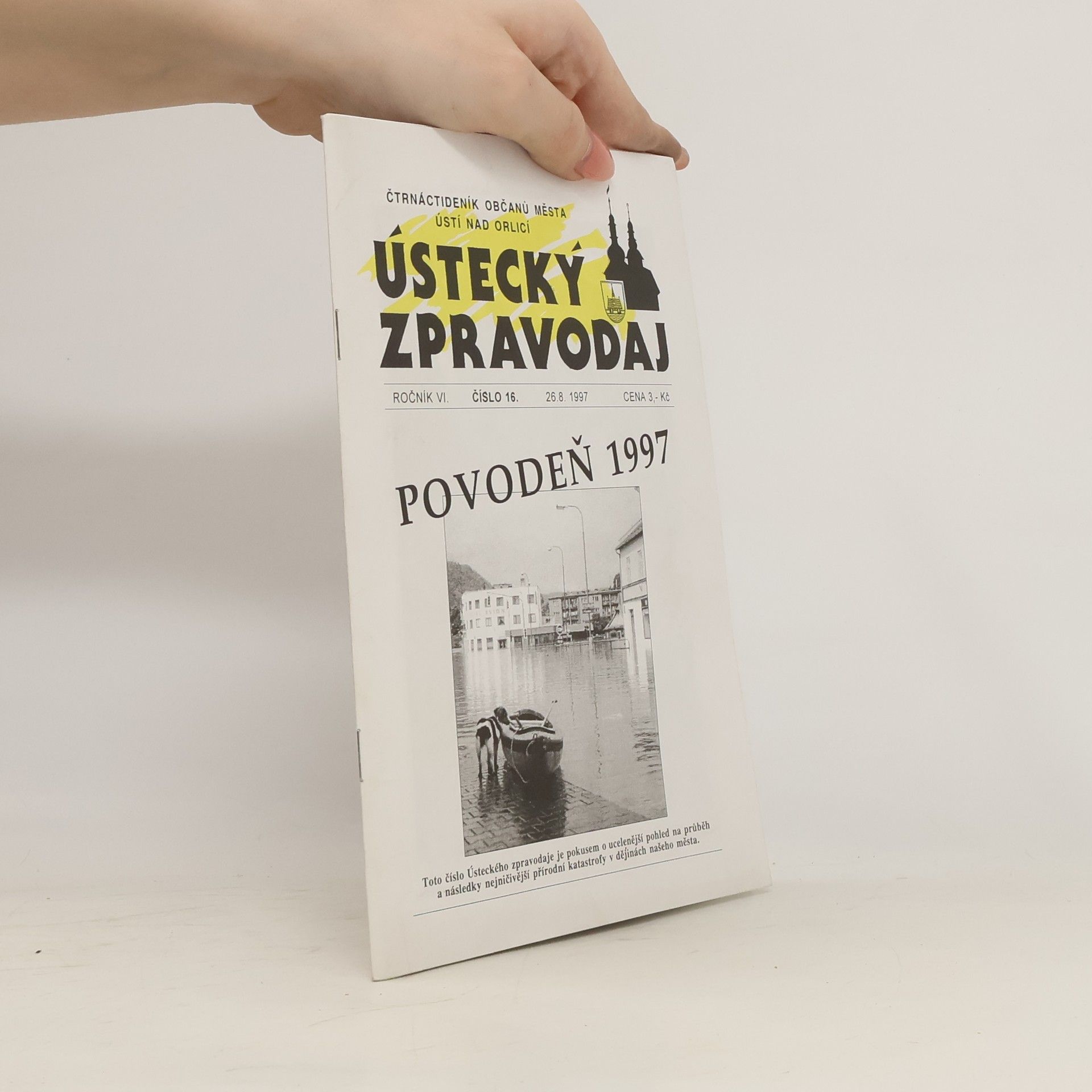 kolektiv Ústecký zpravodaj povodeň 1997