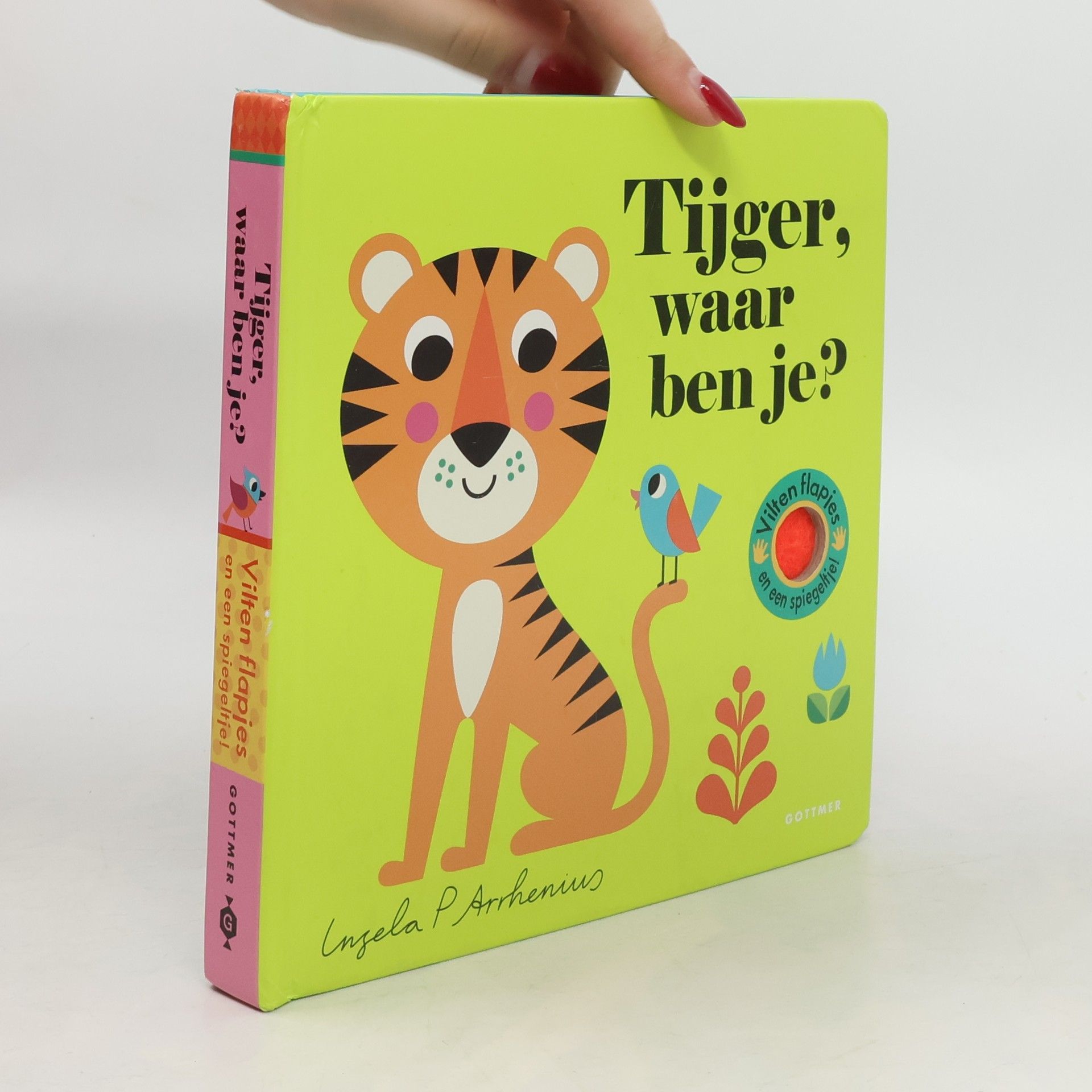 Collectif d'auteurs Tijger, waar ben je?