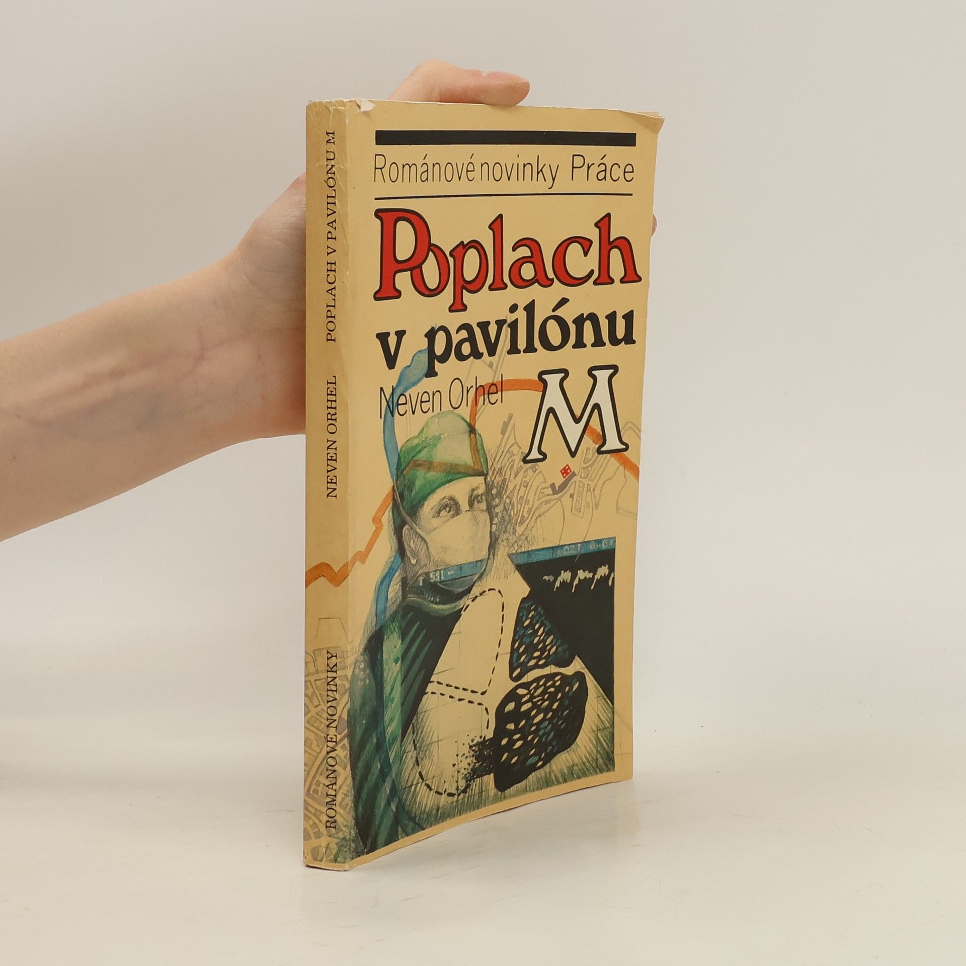 Neven Orhel Poplach v pavilónu M