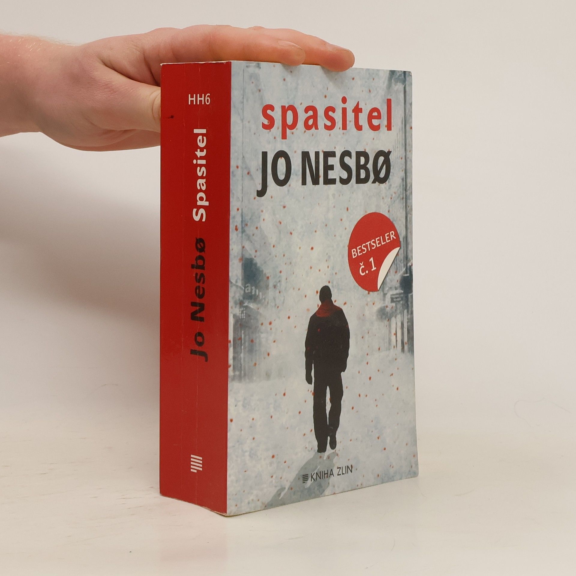 Jo Nesbø Spasitel