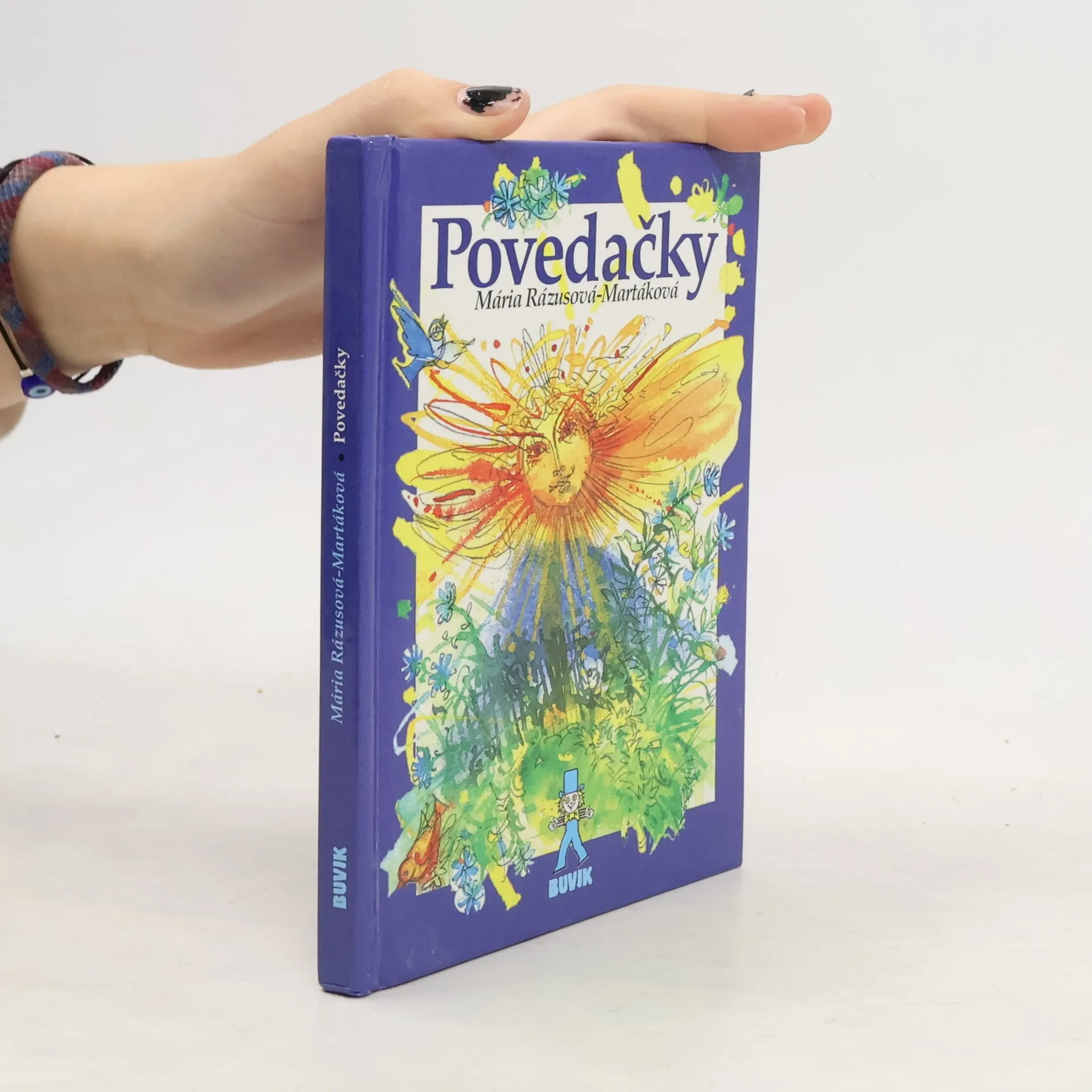 Povedačky | Kniha | Mária Rázusová Martáková
