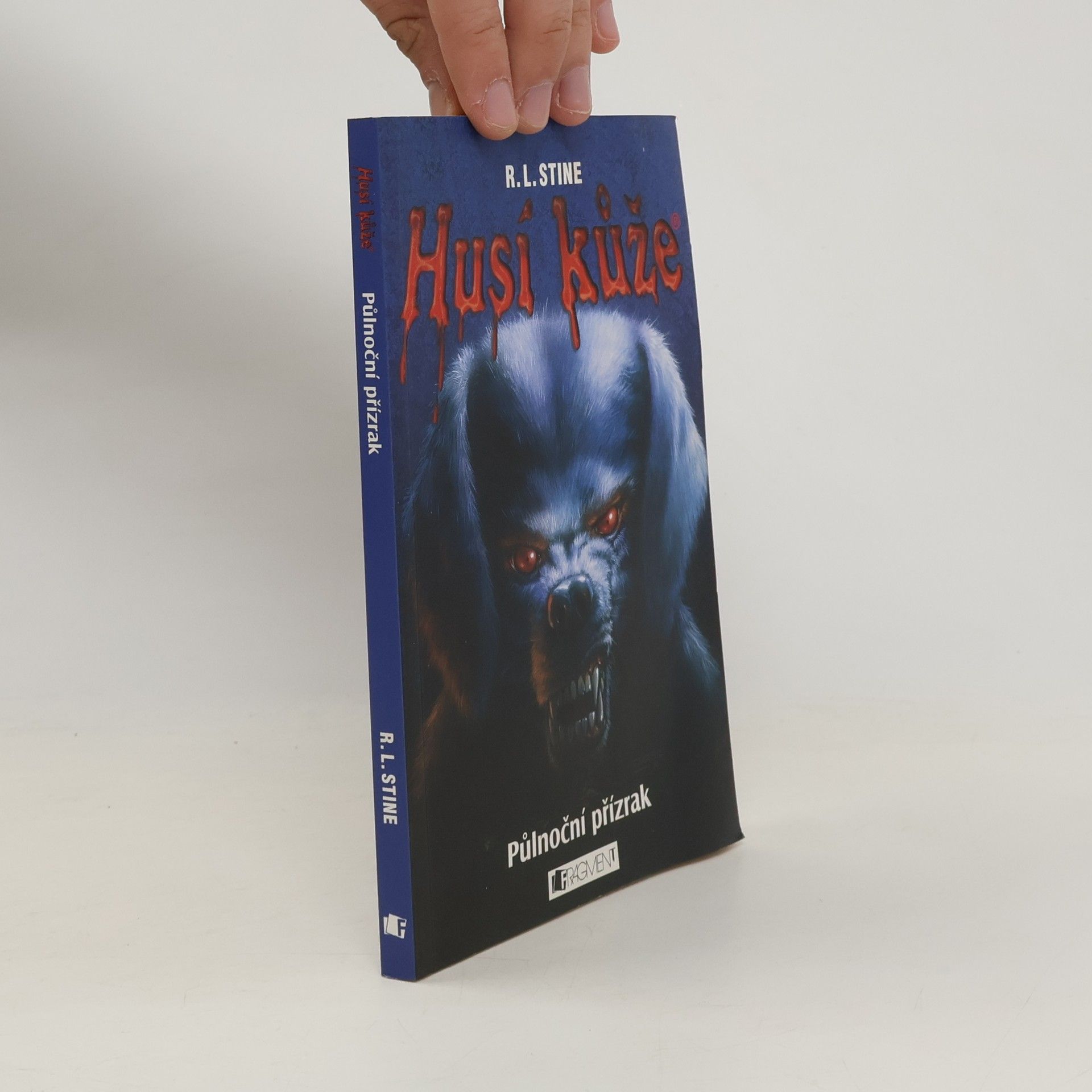 R. L. Stine Husí kůže - Půlnoční přízrak
